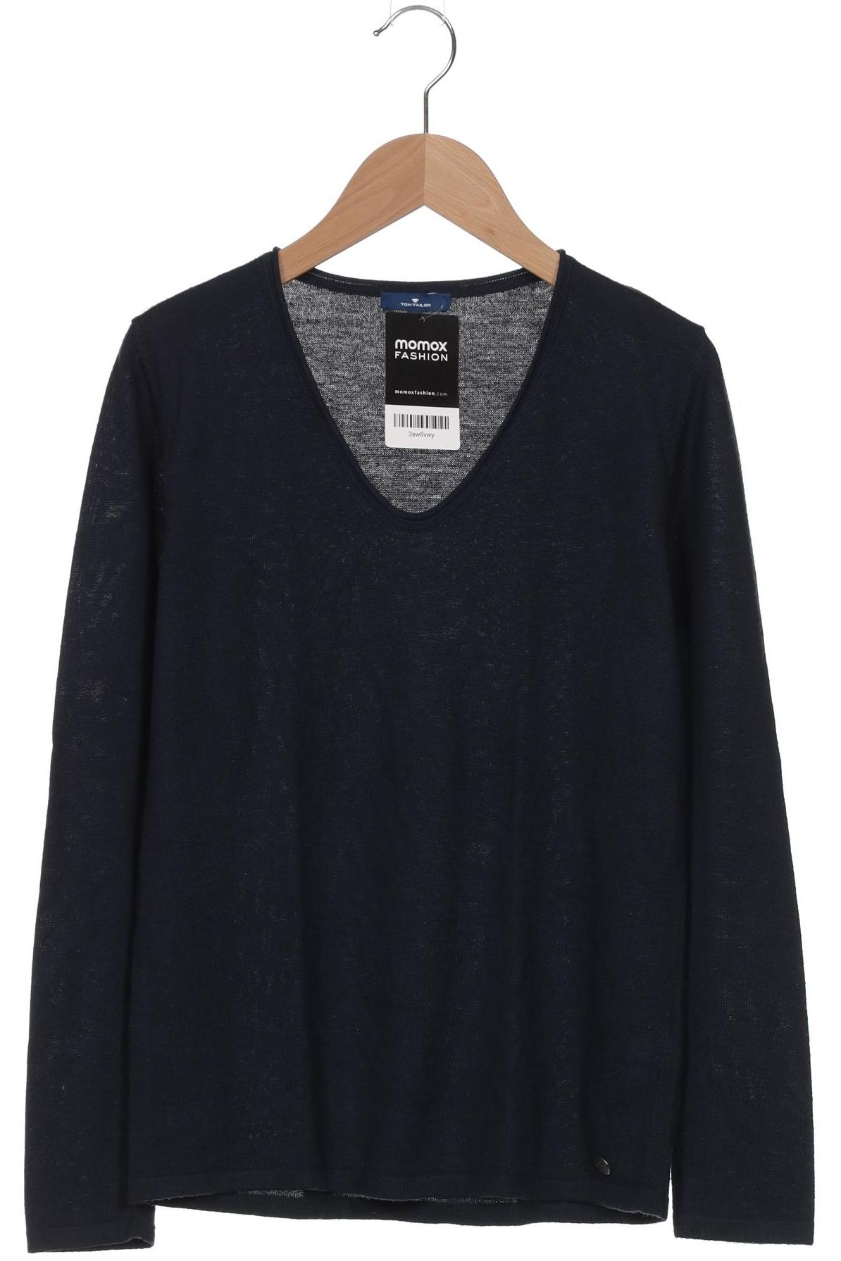 

Tom Tailor Damen Langarmshirt, marineblau, Gr. 38