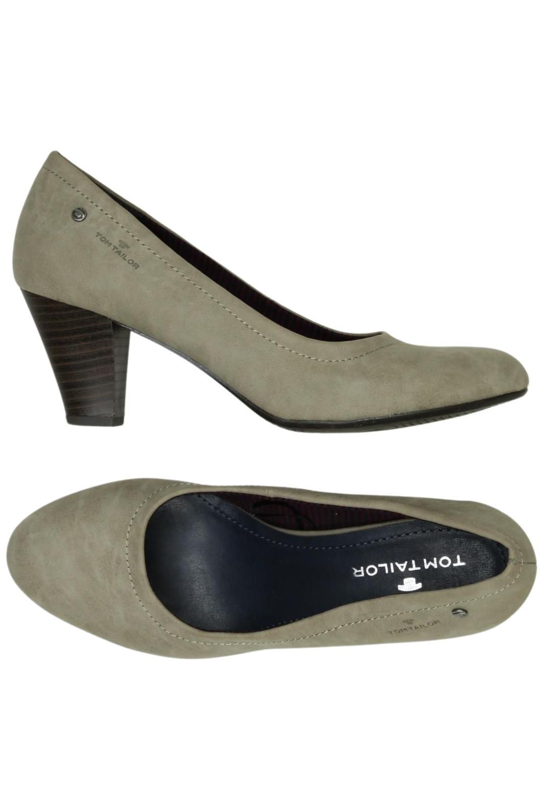 

Tom Tailor Damen Pumps, grau, Gr. 39