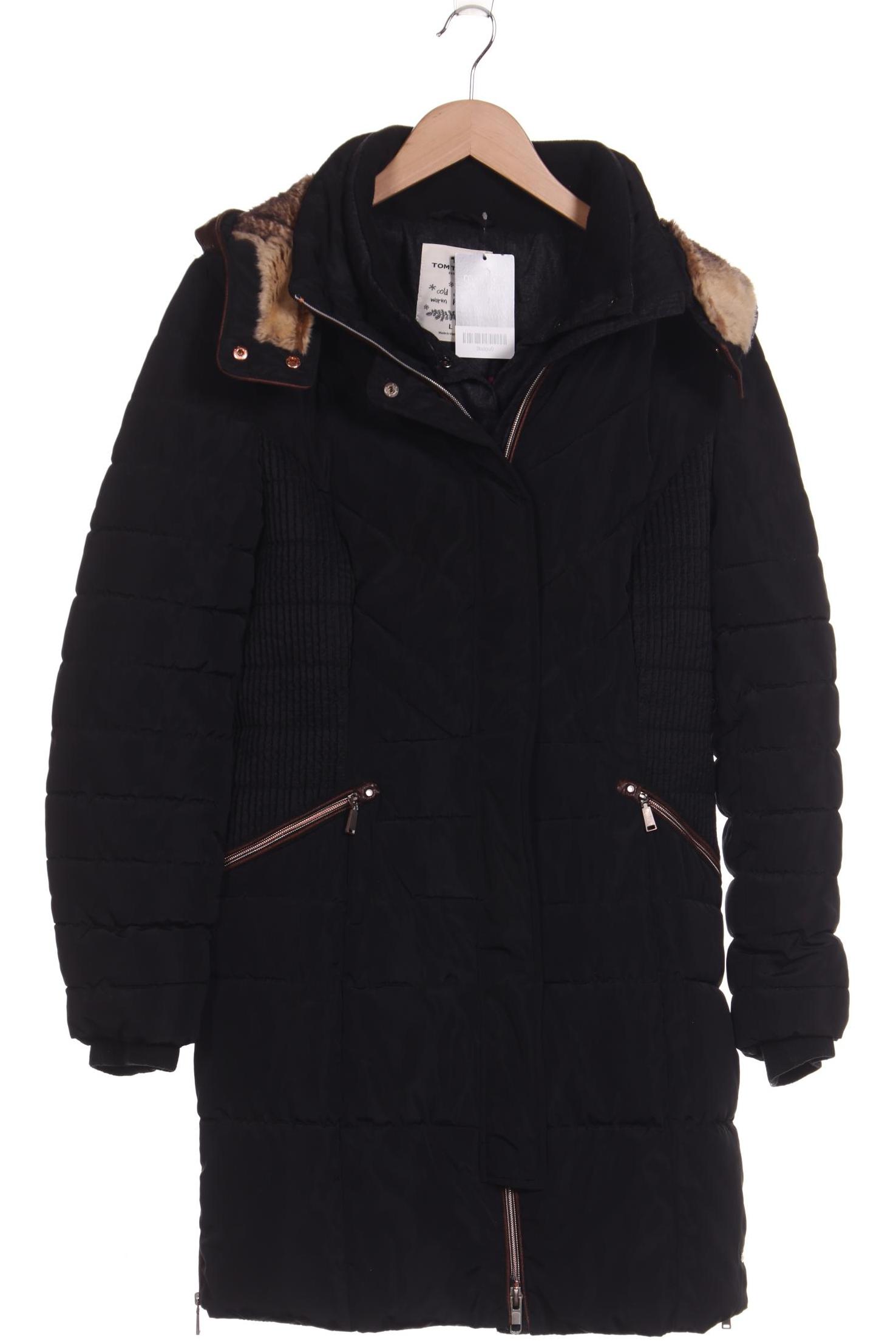 

Tom Tailor Damen Mantel, schwarz, Gr. 42