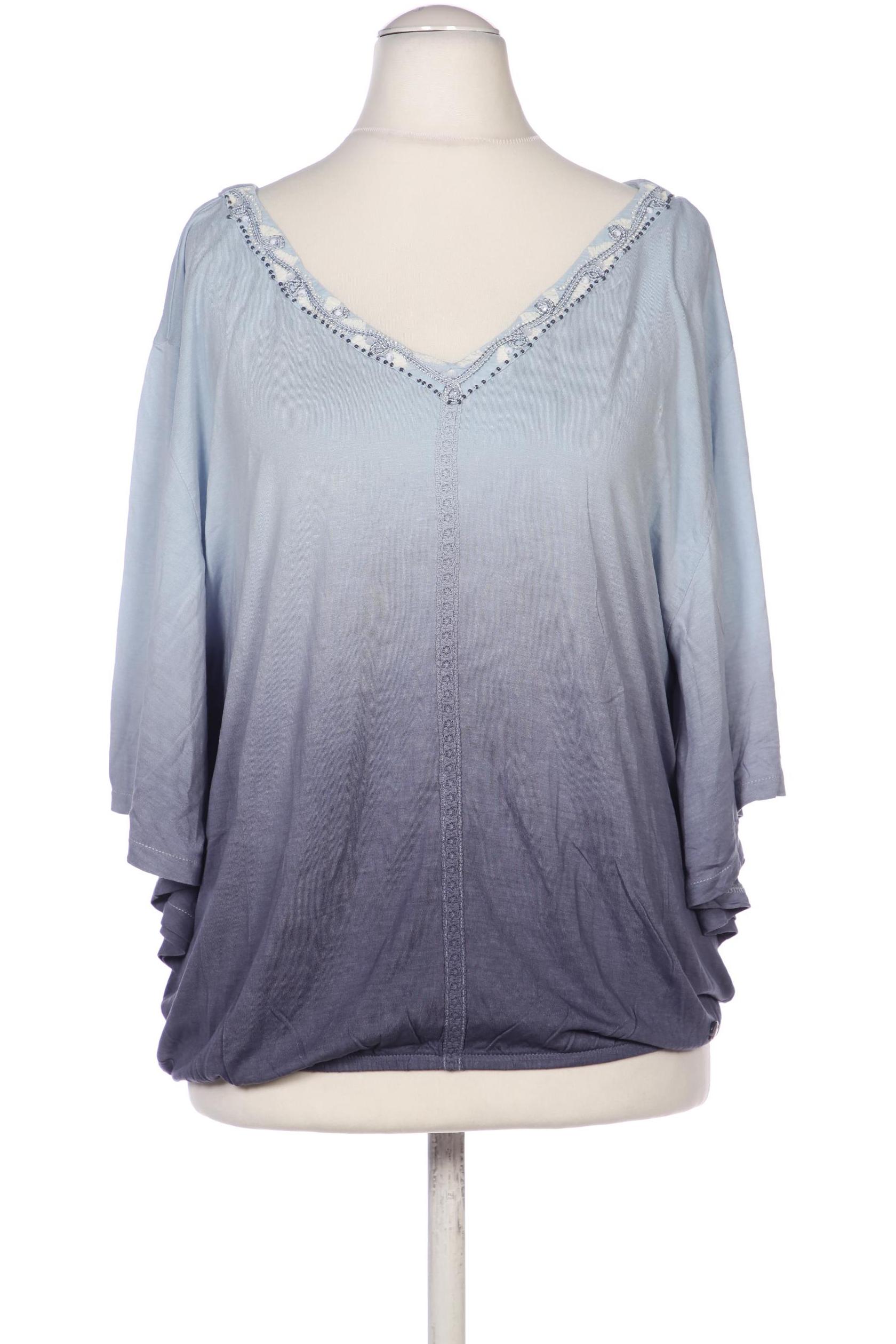 

Tom Tailor Damen Bluse, blau, Gr. 36