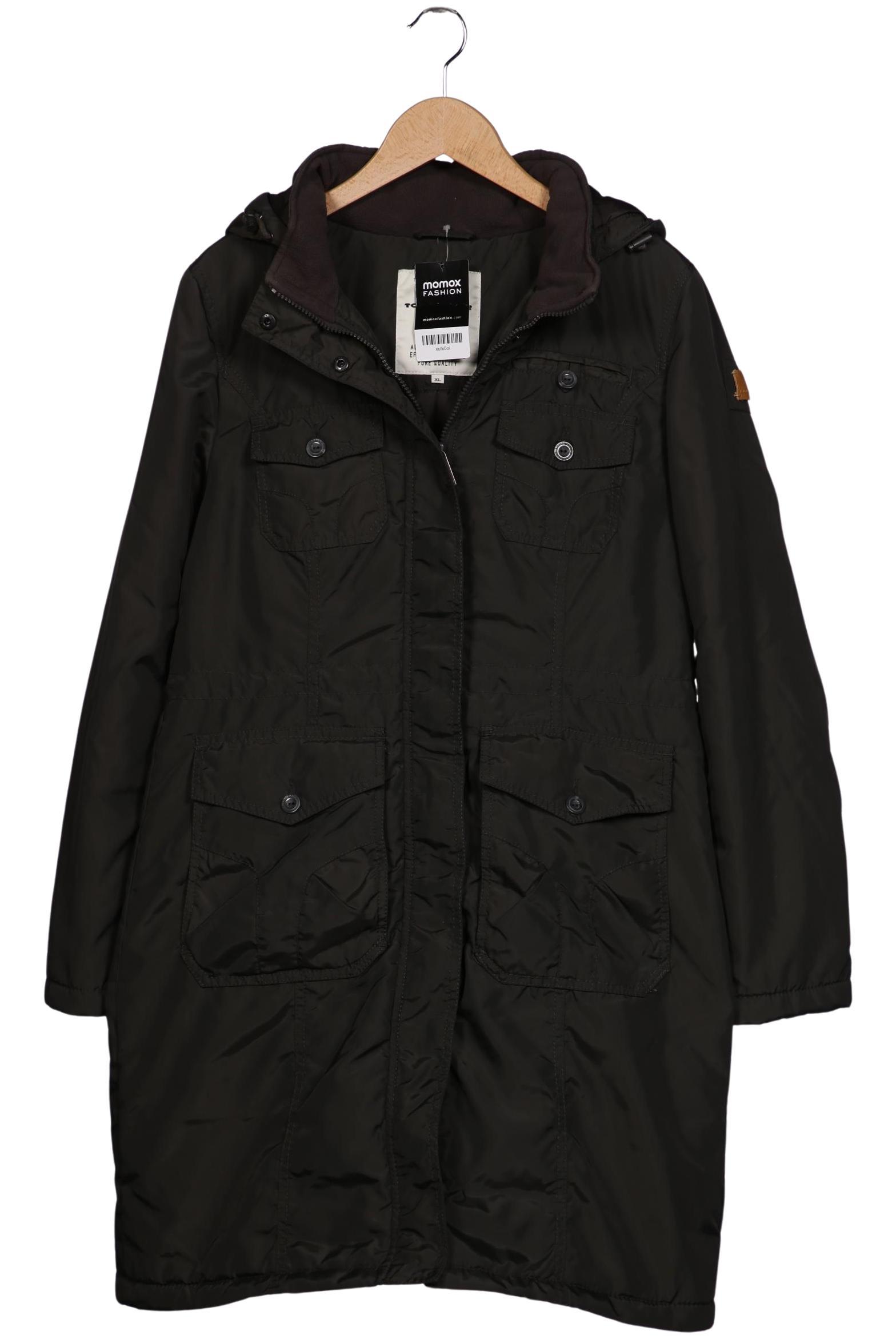 

Tom Tailor Damen Mantel, schwarz, Gr. 44