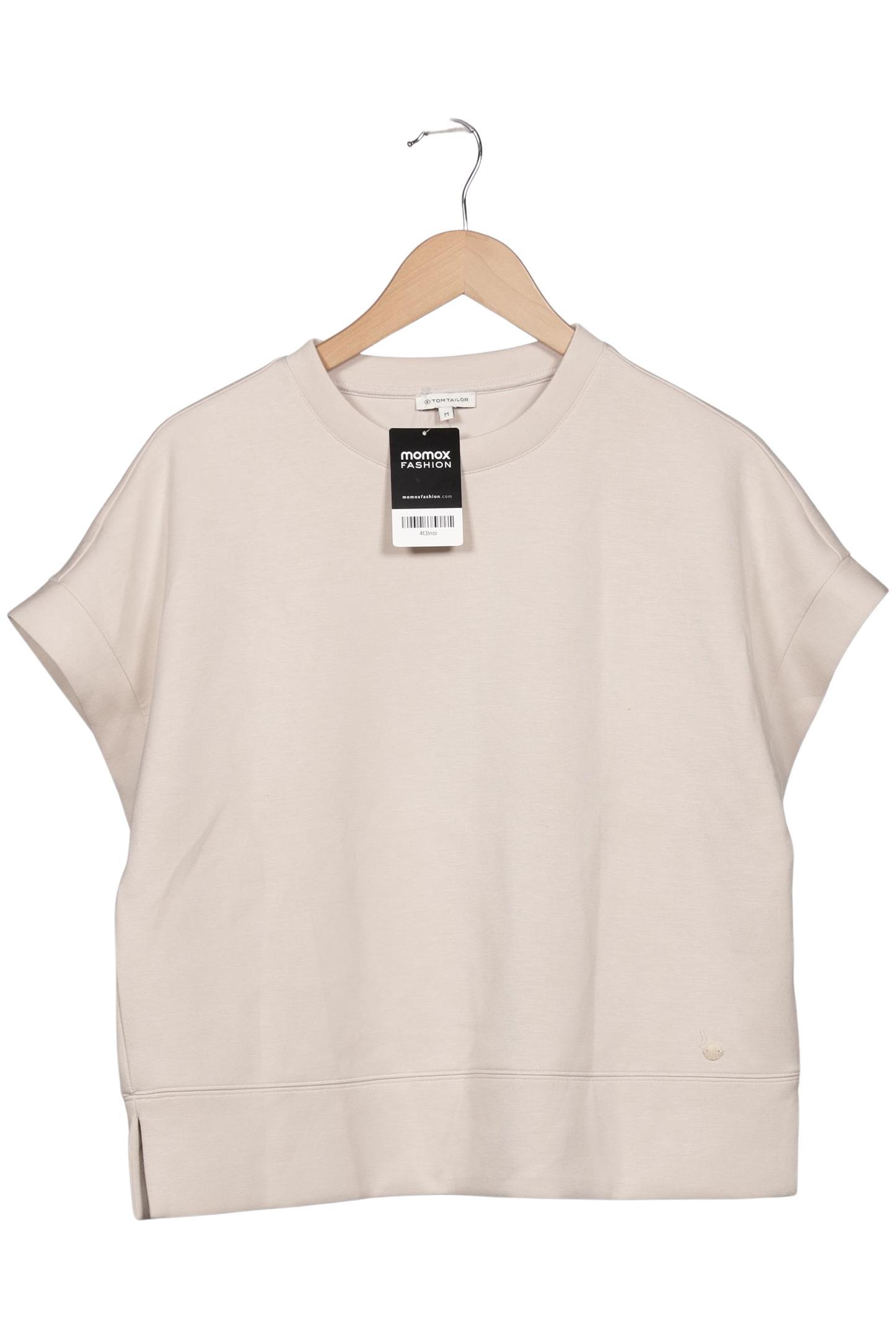 

Tom Tailor Damen Sweatshirt, beige, Gr. 38
