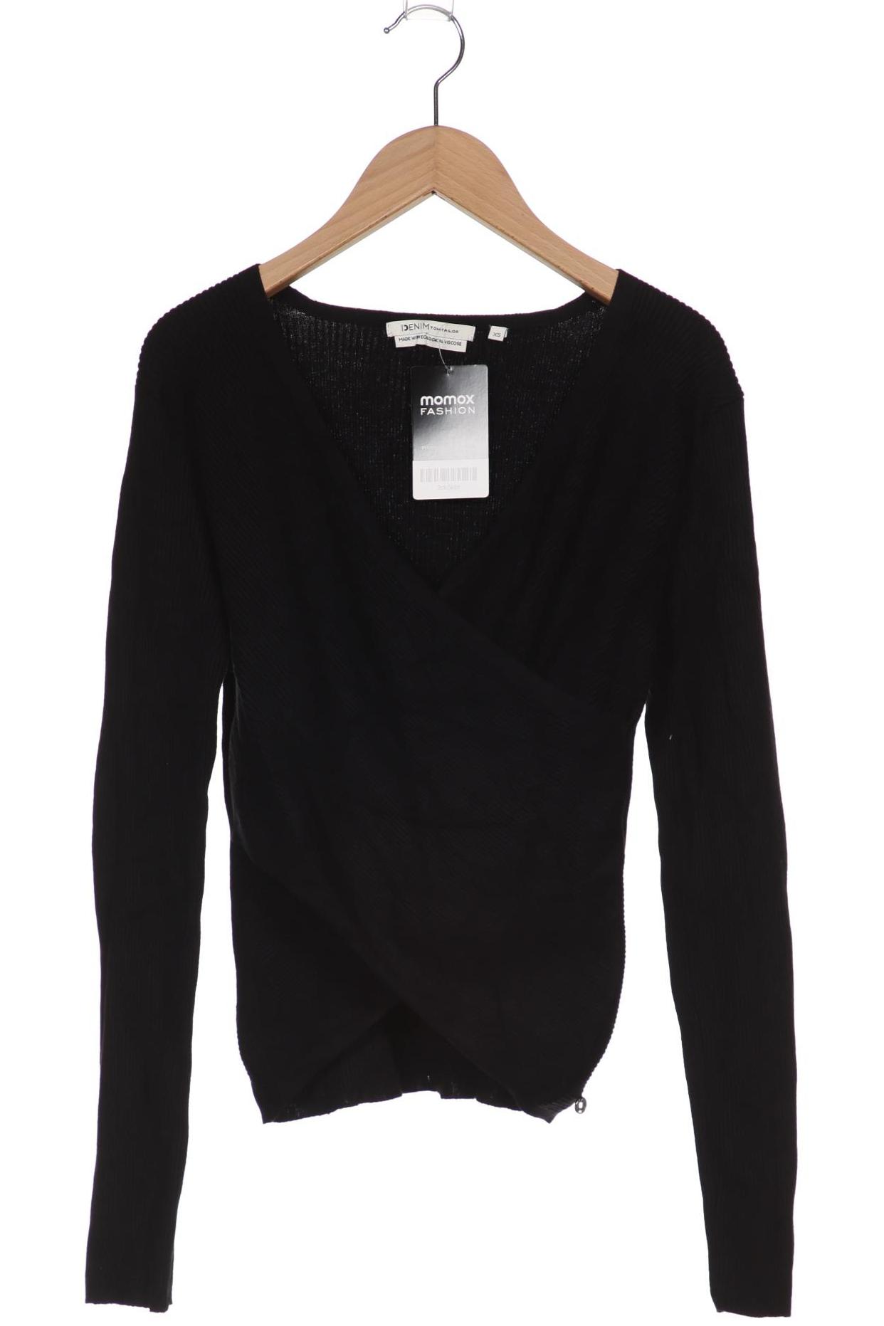 

Tom Tailor Damen Pullover, schwarz