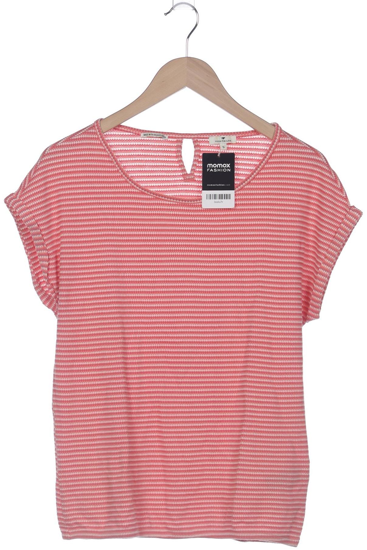 

Tom Tailor Damen T-Shirt, pink, Gr. 36