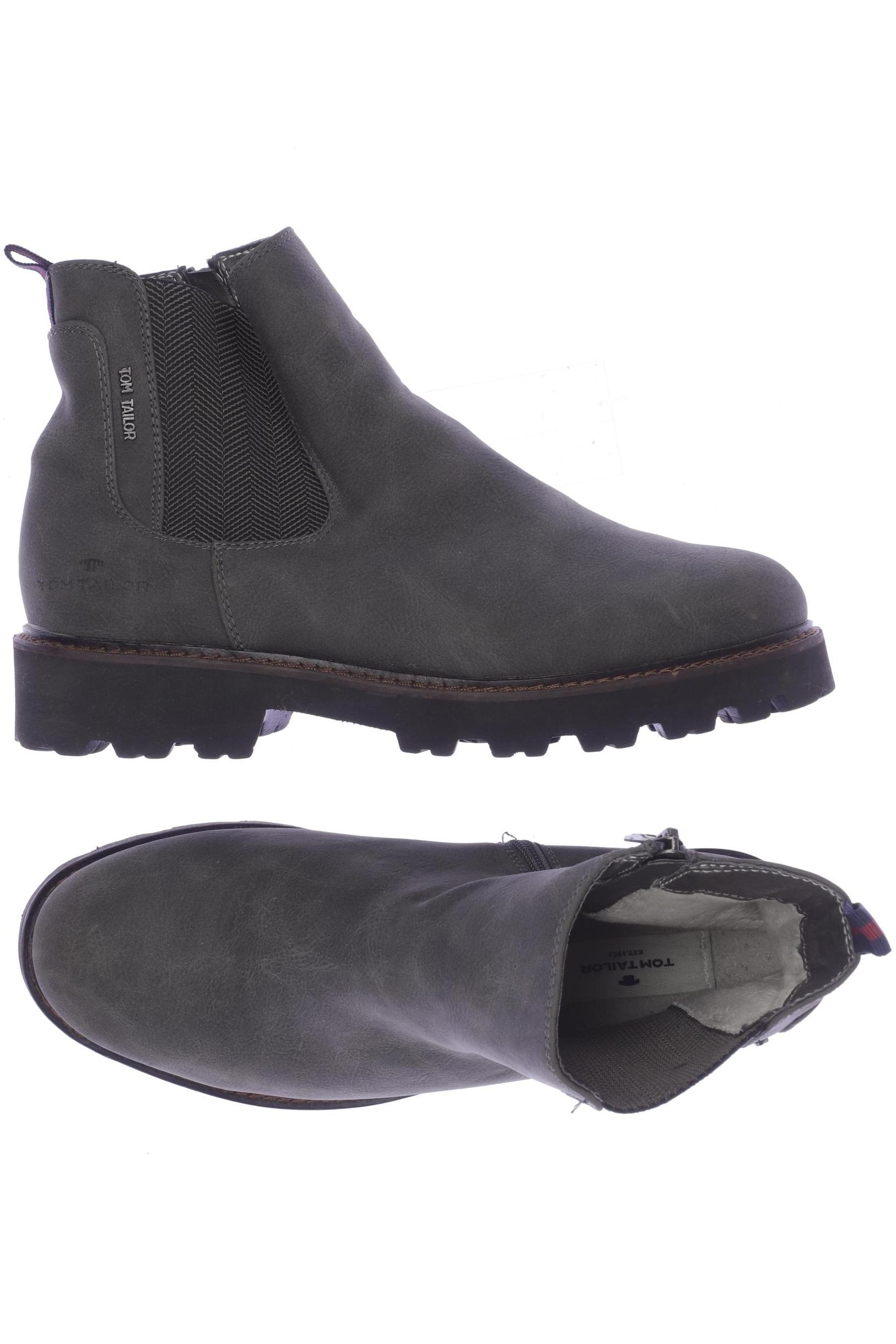 

Tom Tailor Damen Stiefelette, grau, Gr. 38
