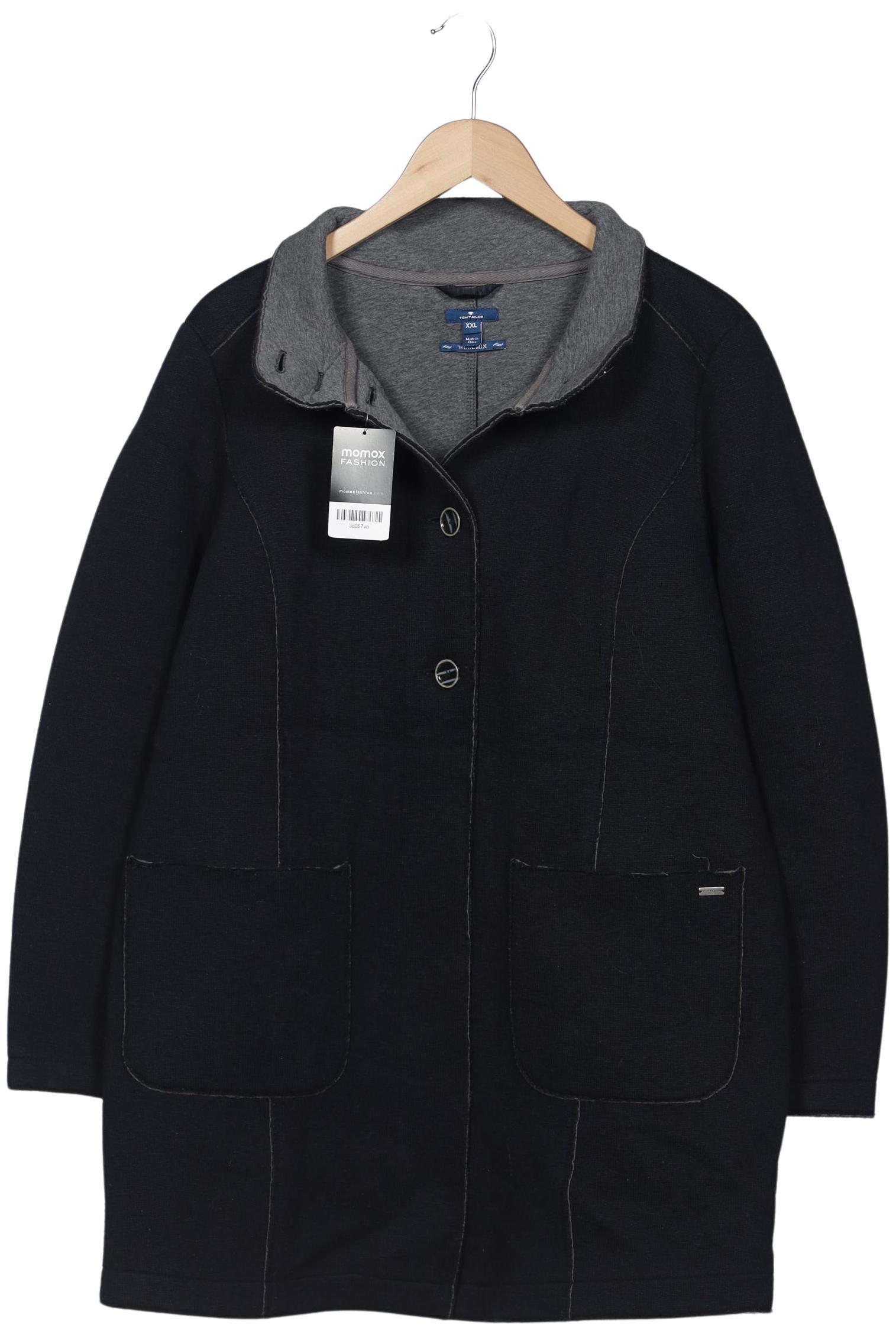 

Tom Tailor Damen Mantel, marineblau, Gr. 46