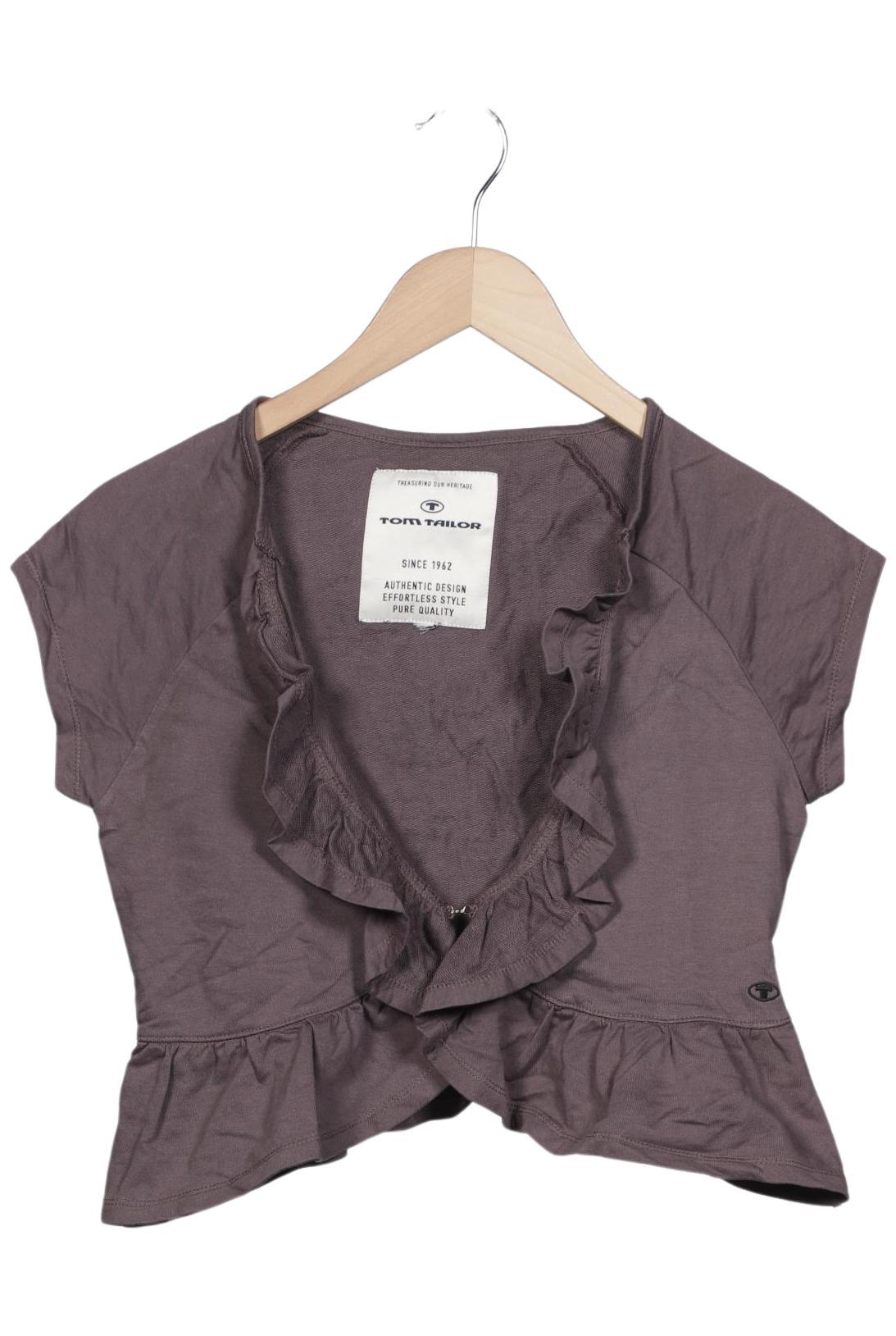 

Tom Tailor Damen Strickjacke, flieder, Gr. 34