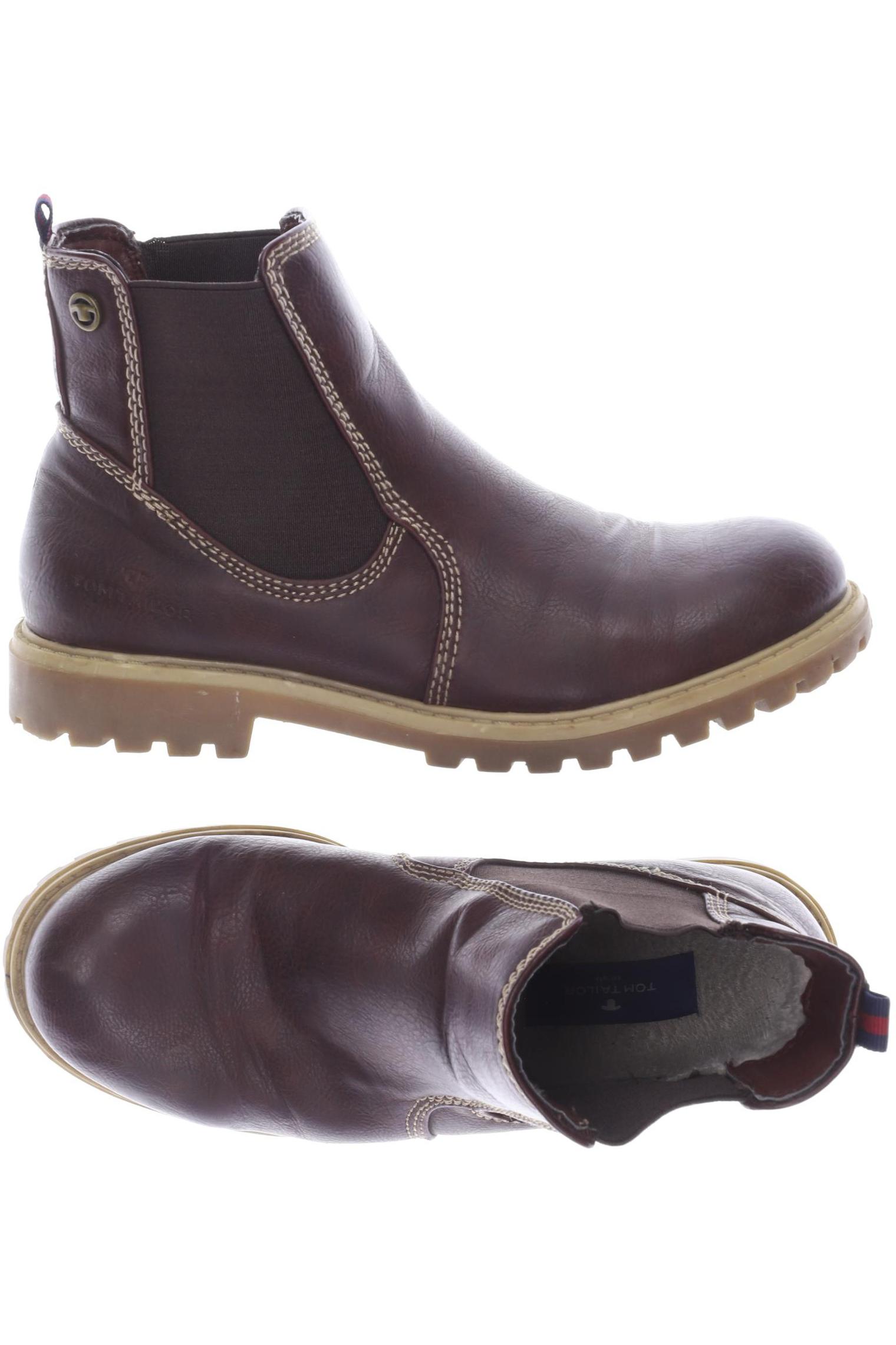 

Tom Tailor Damen Stiefelette, bordeaux
