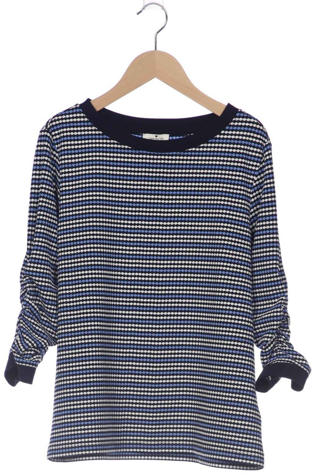 

Tom Tailor Damen Pullover, blau, Gr. 38