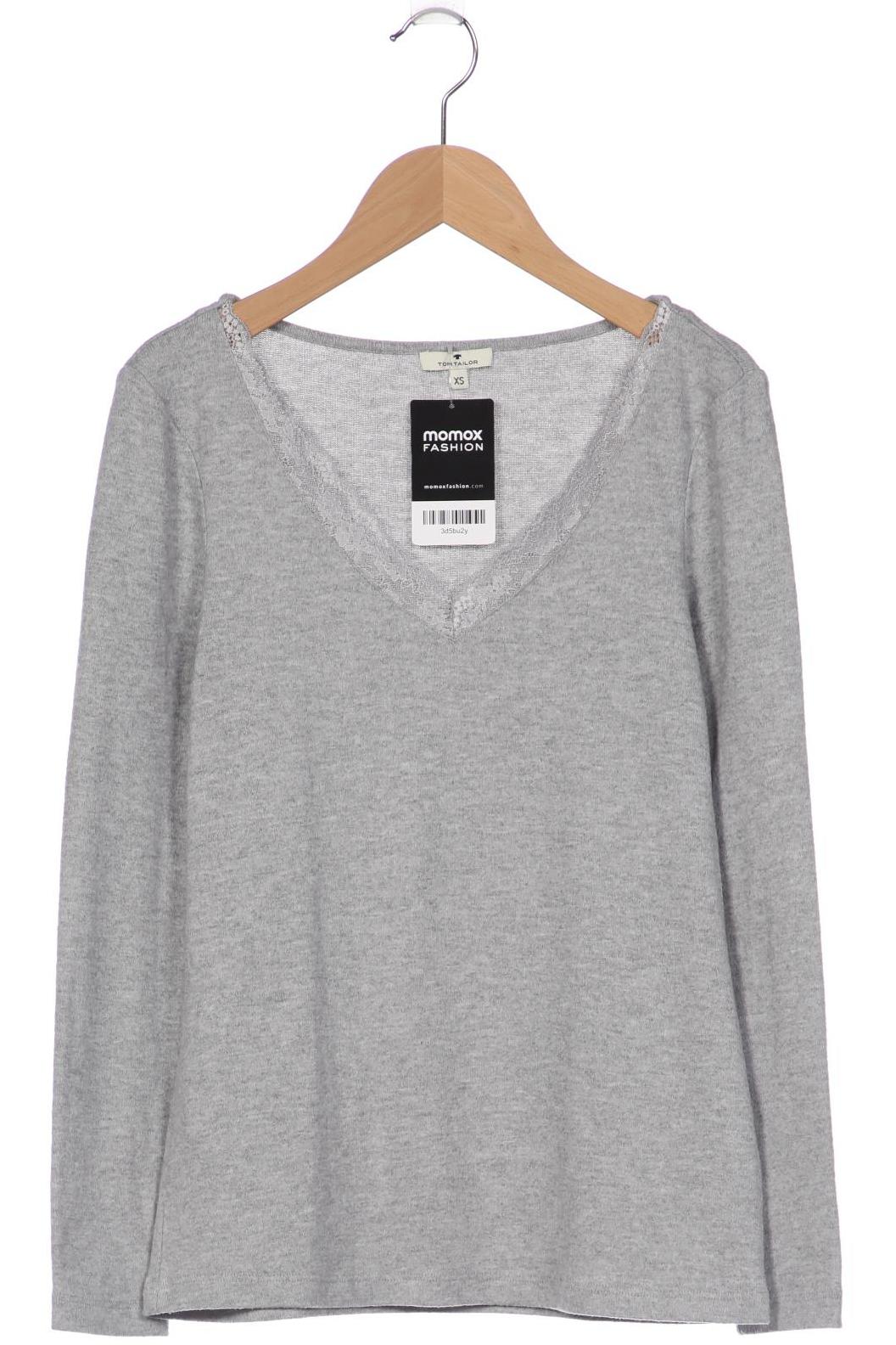 

Tom Tailor Damen Pullover, grau