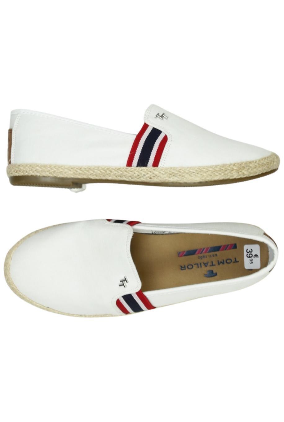 

Tom Tailor Damen Halbschuh, weiß, Gr. 36