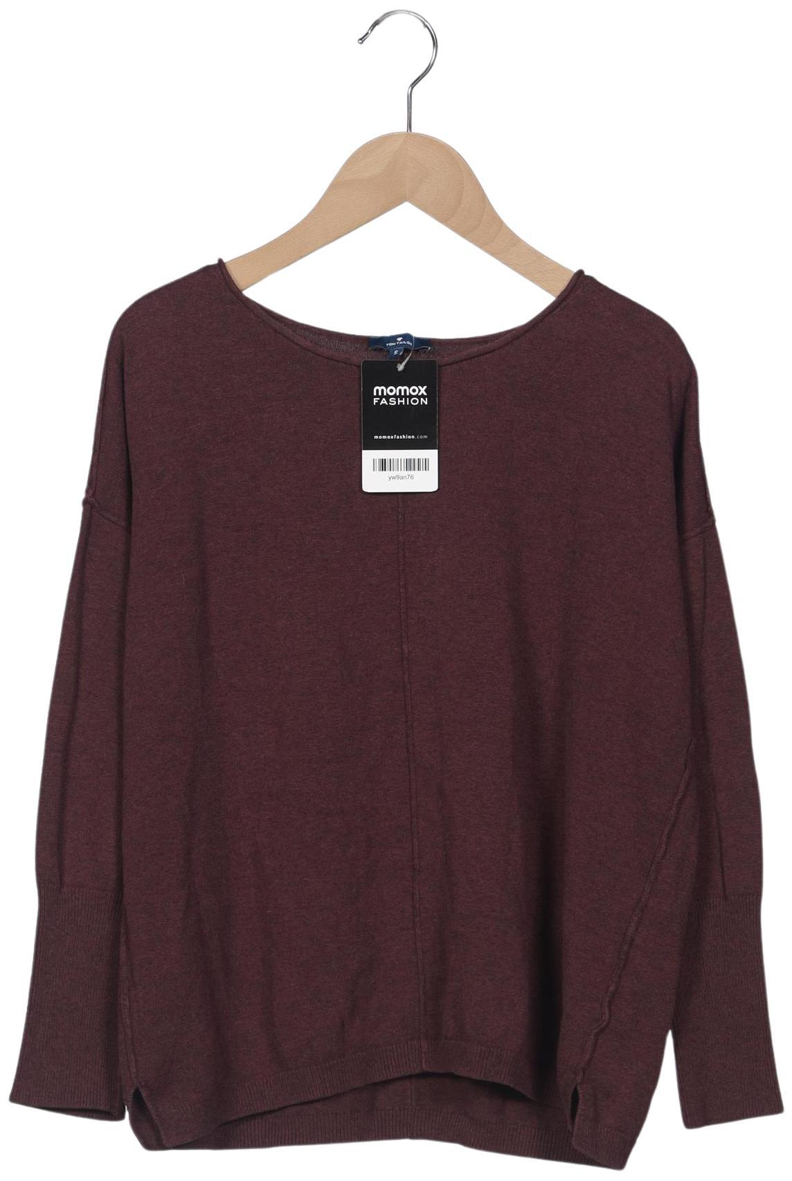 

Tom Tailor Damen Pullover, bordeaux, Gr. 36