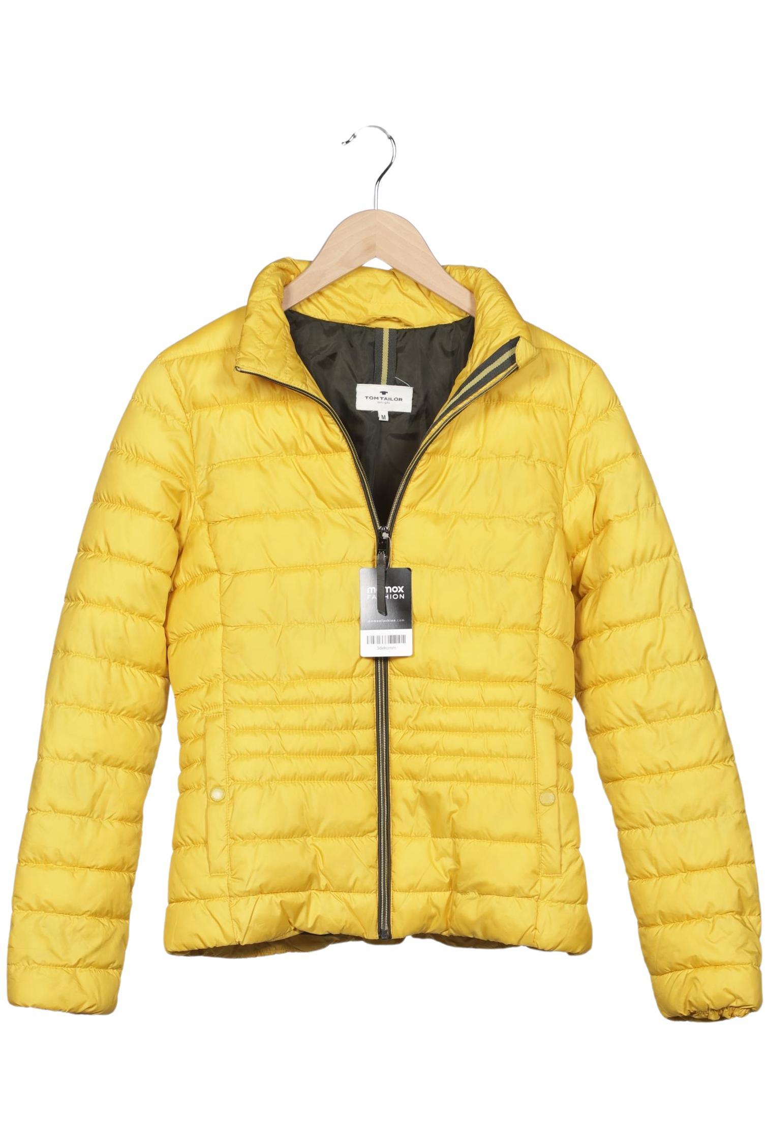 

Tom Tailor Damen Jacke, gelb, Gr. 38