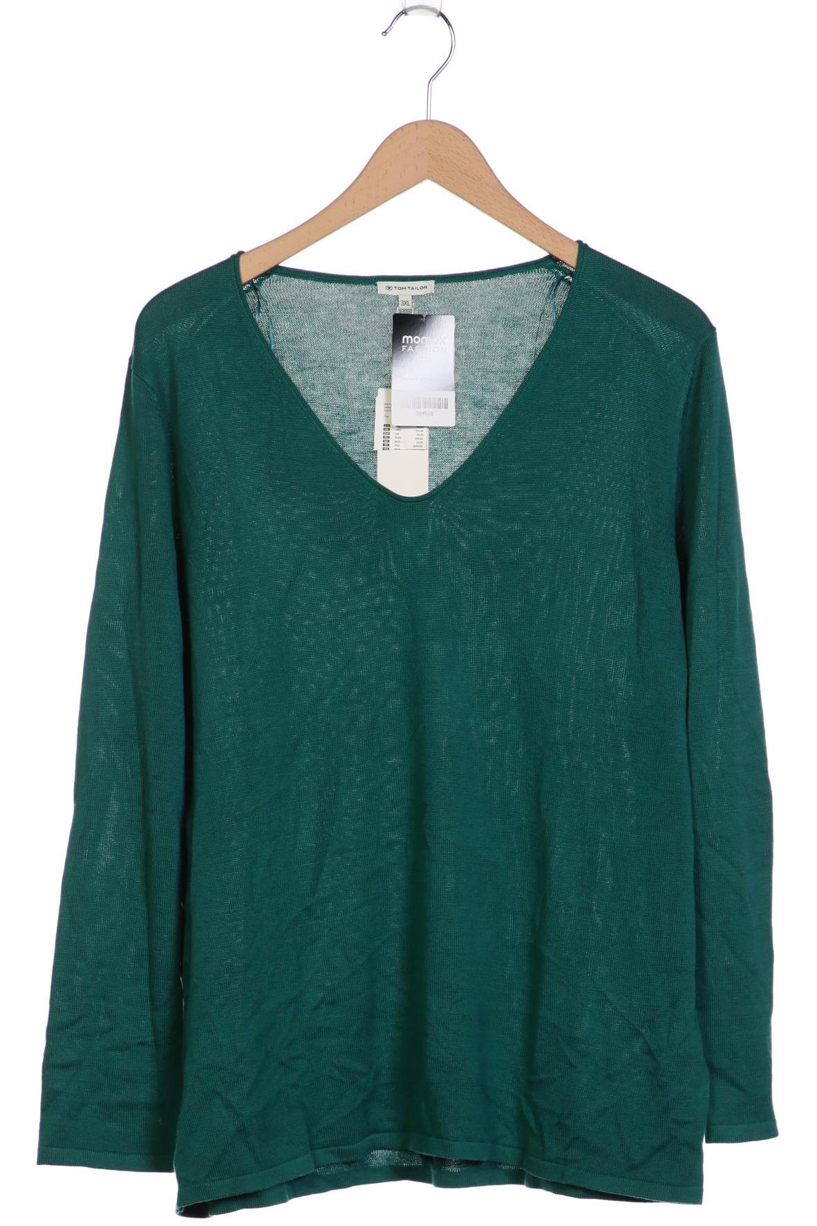 

Tom Tailor Damen Pullover, türkis, Gr. 48