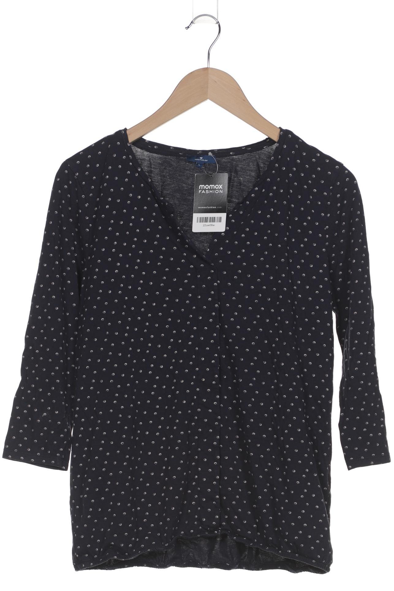 

Tom Tailor Damen Langarmshirt, marineblau, Gr. 42