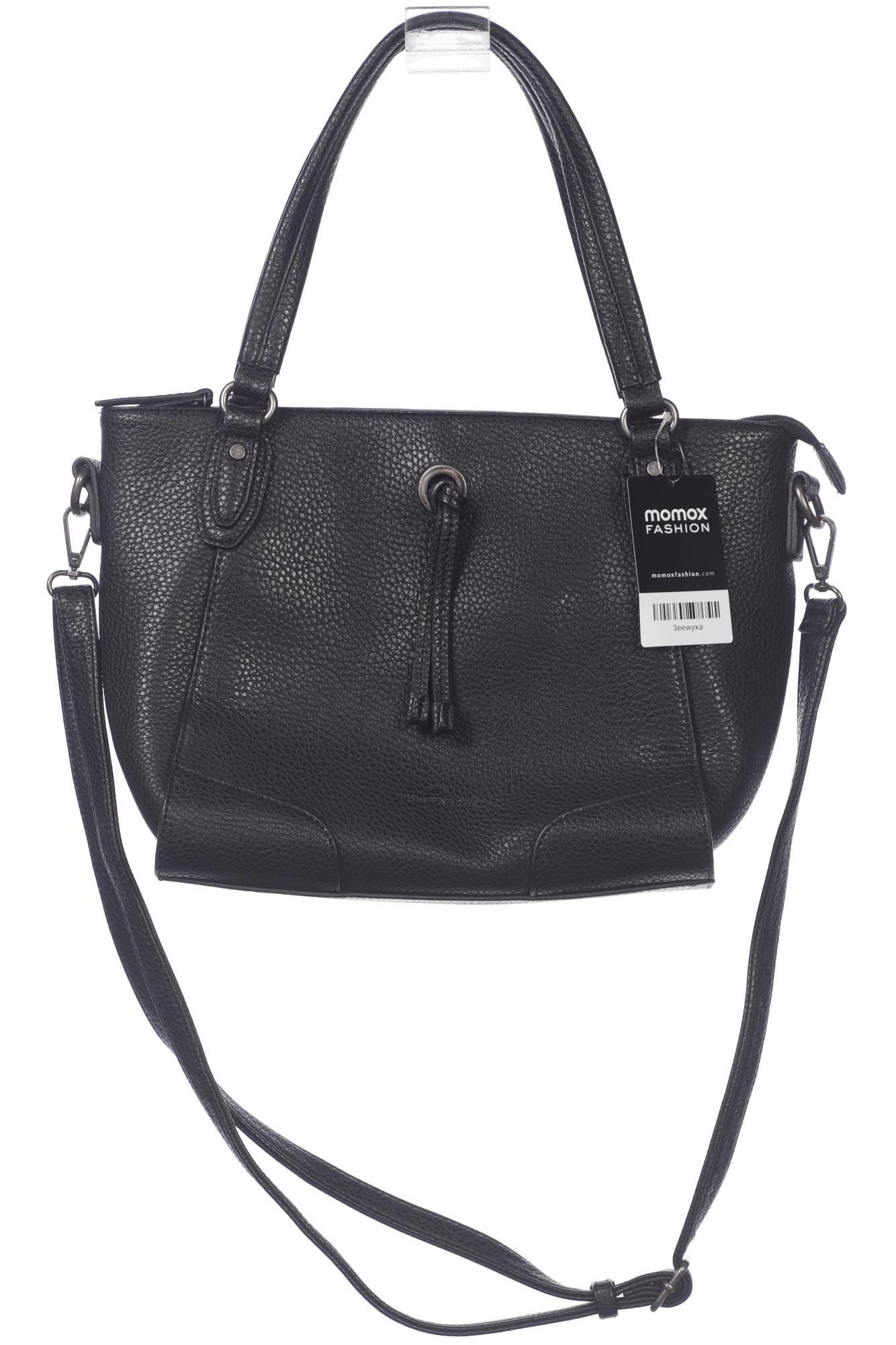 

Tom Tailor Damen Handtasche, schwarz, Gr.