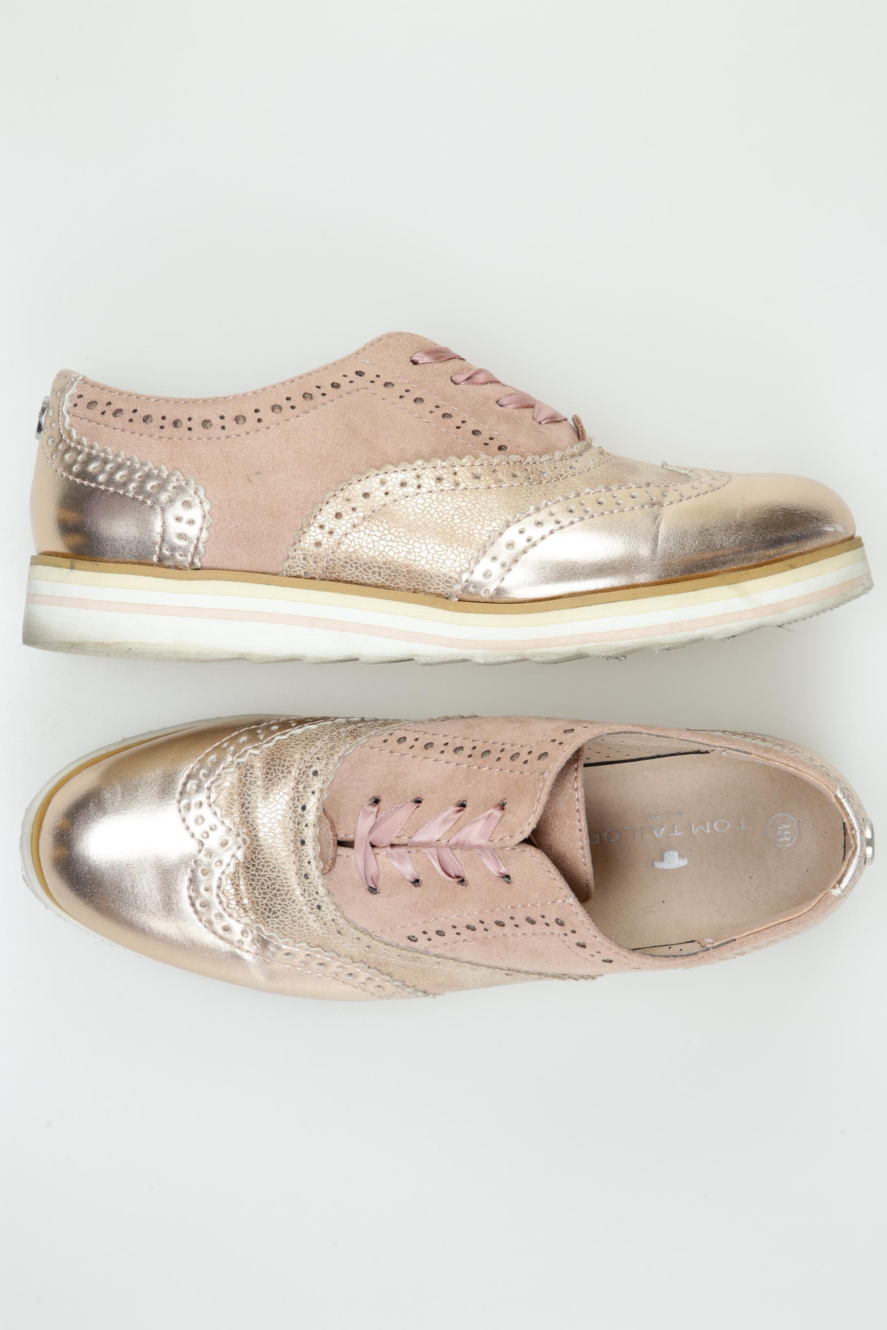 

Tom Tailor Damen Halbschuh, pink, Gr. 38