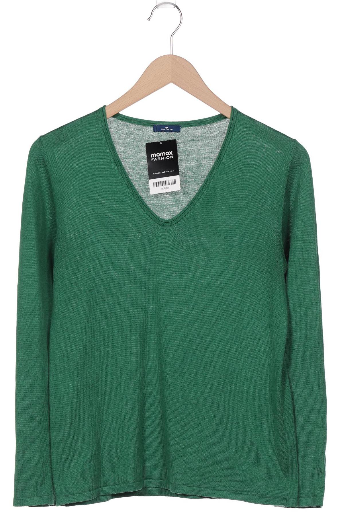 

Tom Tailor Damen Pullover, grün, Gr. 36