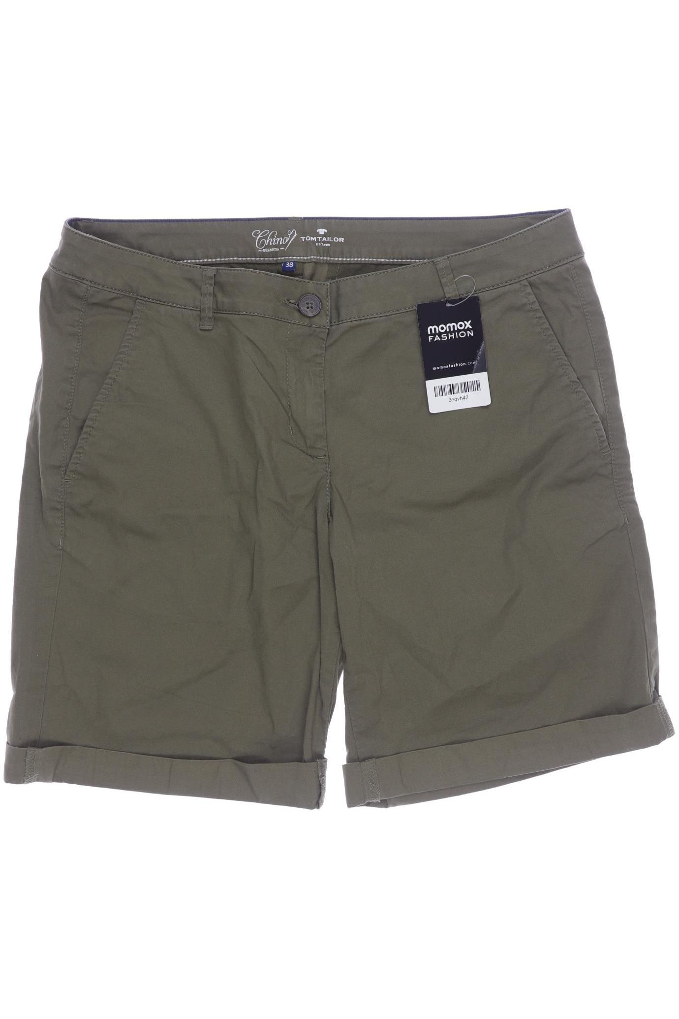 

Tom Tailor Damen Shorts, grün, Gr. 38