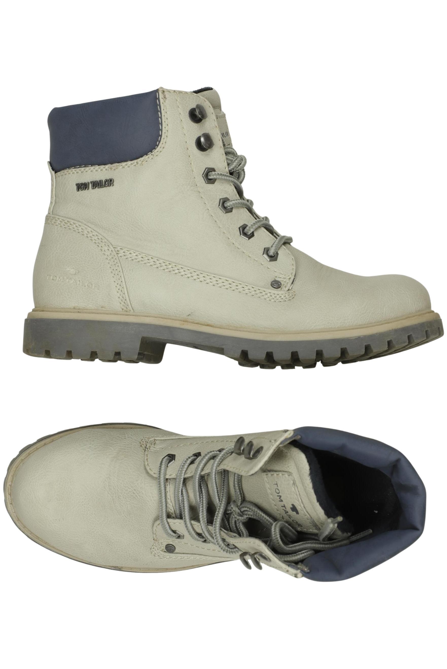 

Tom Tailor Damen Stiefelette, grau, Gr. 39