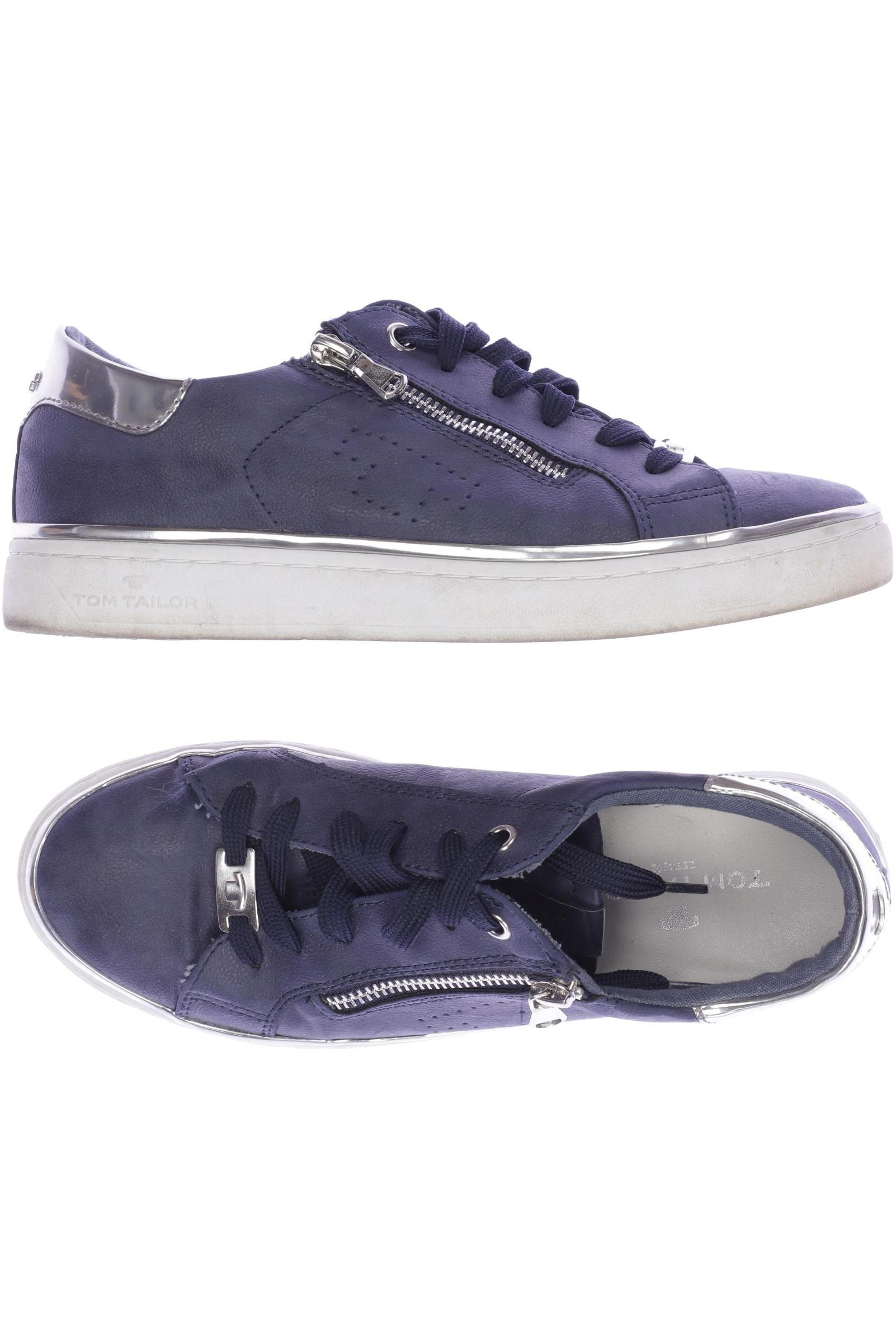 

Tom Tailor Damen Sneakers, marineblau, Gr. 37