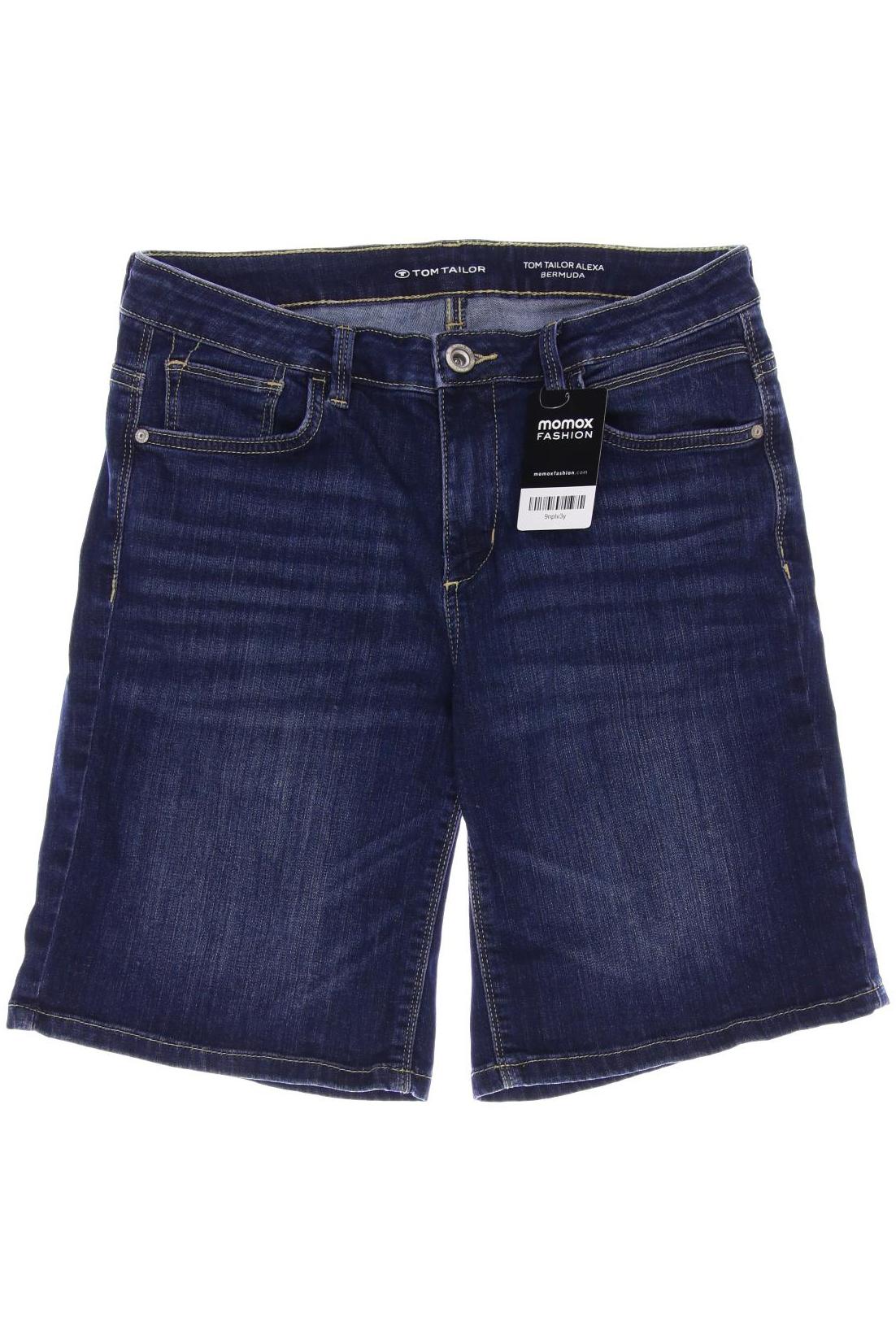 

Tom Tailor Damen Shorts, blau, Gr. 31