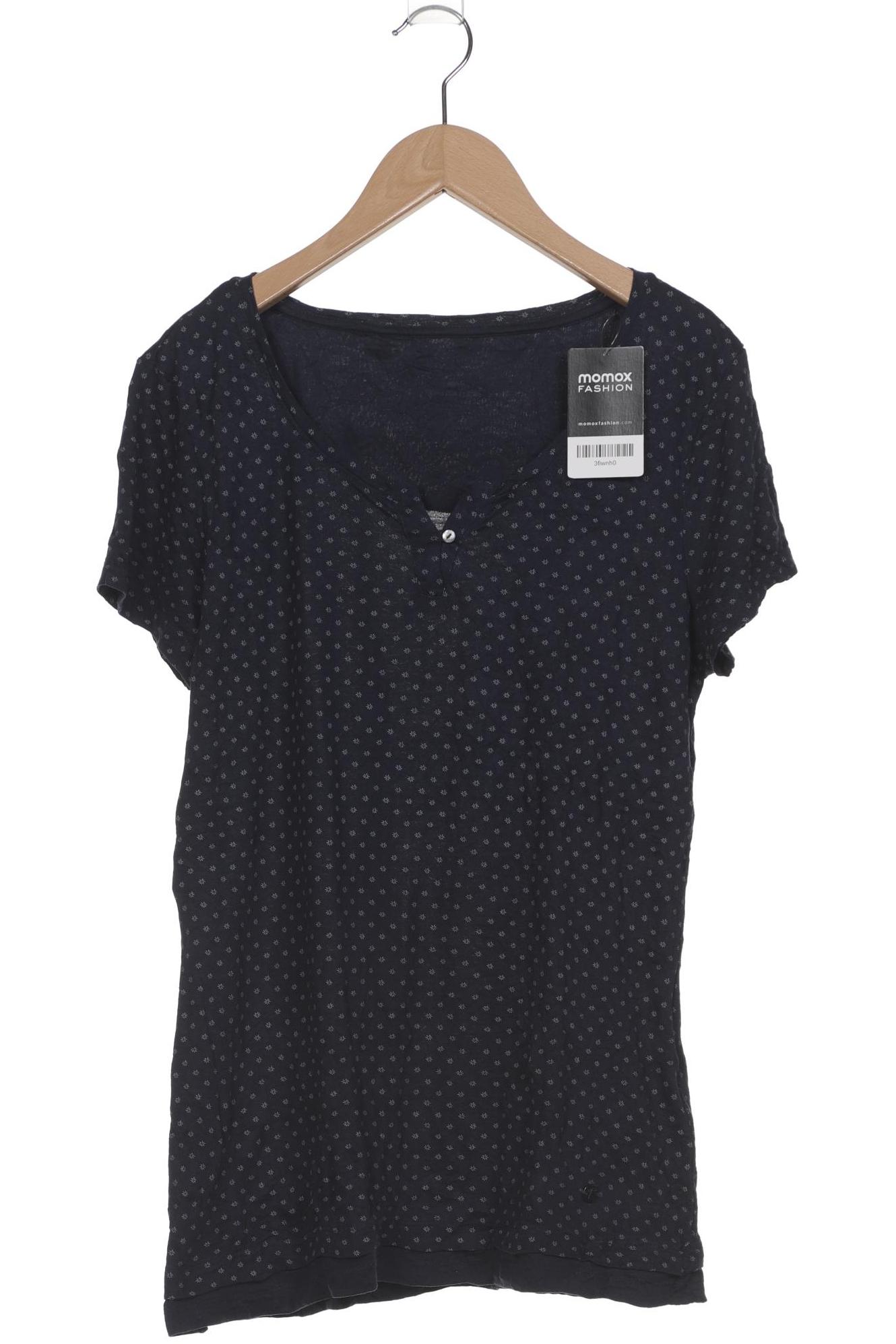 Thumbnail - Tom Tailor Damen T-Shirt, marineblau, Gr. 36