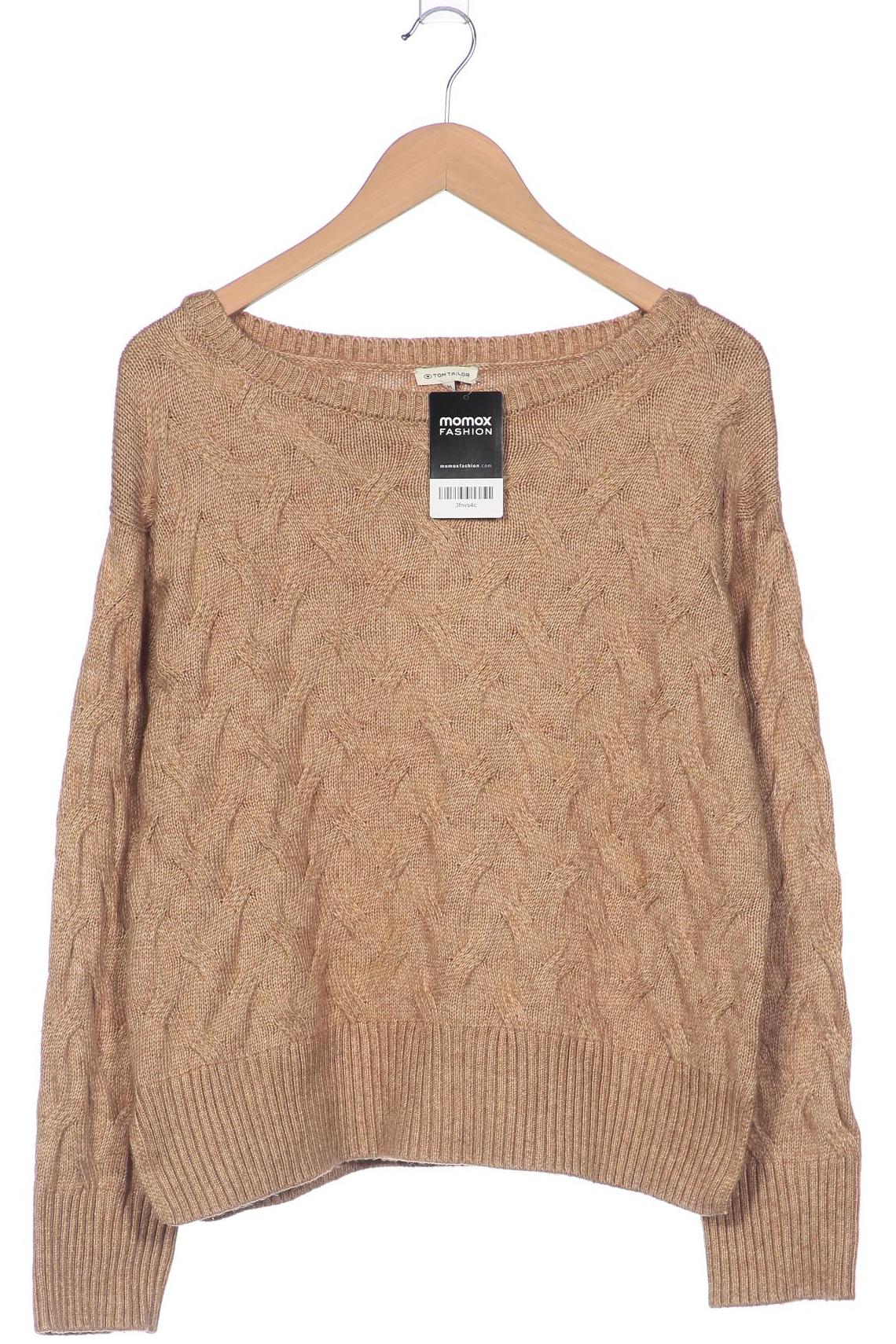 

Tom Tailor Damen Pullover, beige, Gr. 38