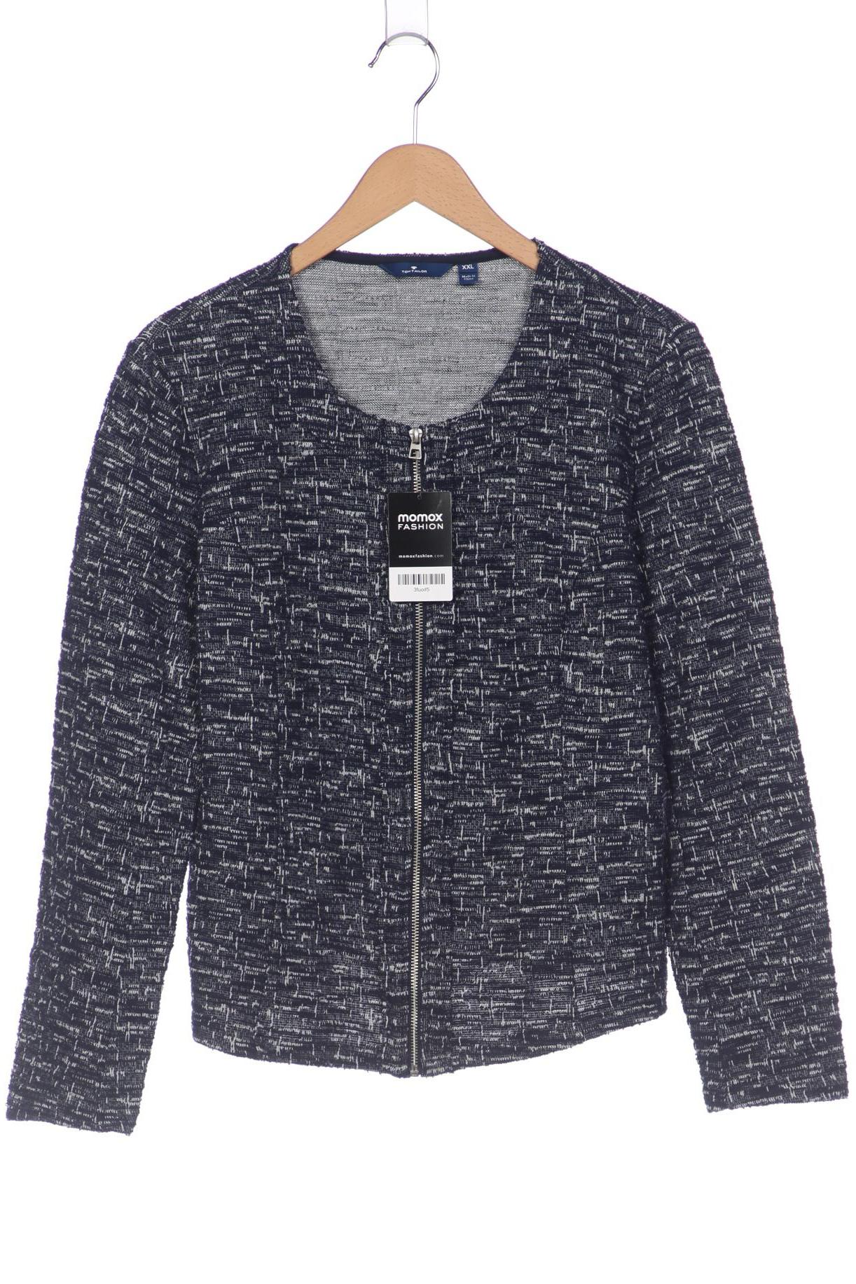 

Tom Tailor Damen Strickjacke, marineblau, Gr. 46