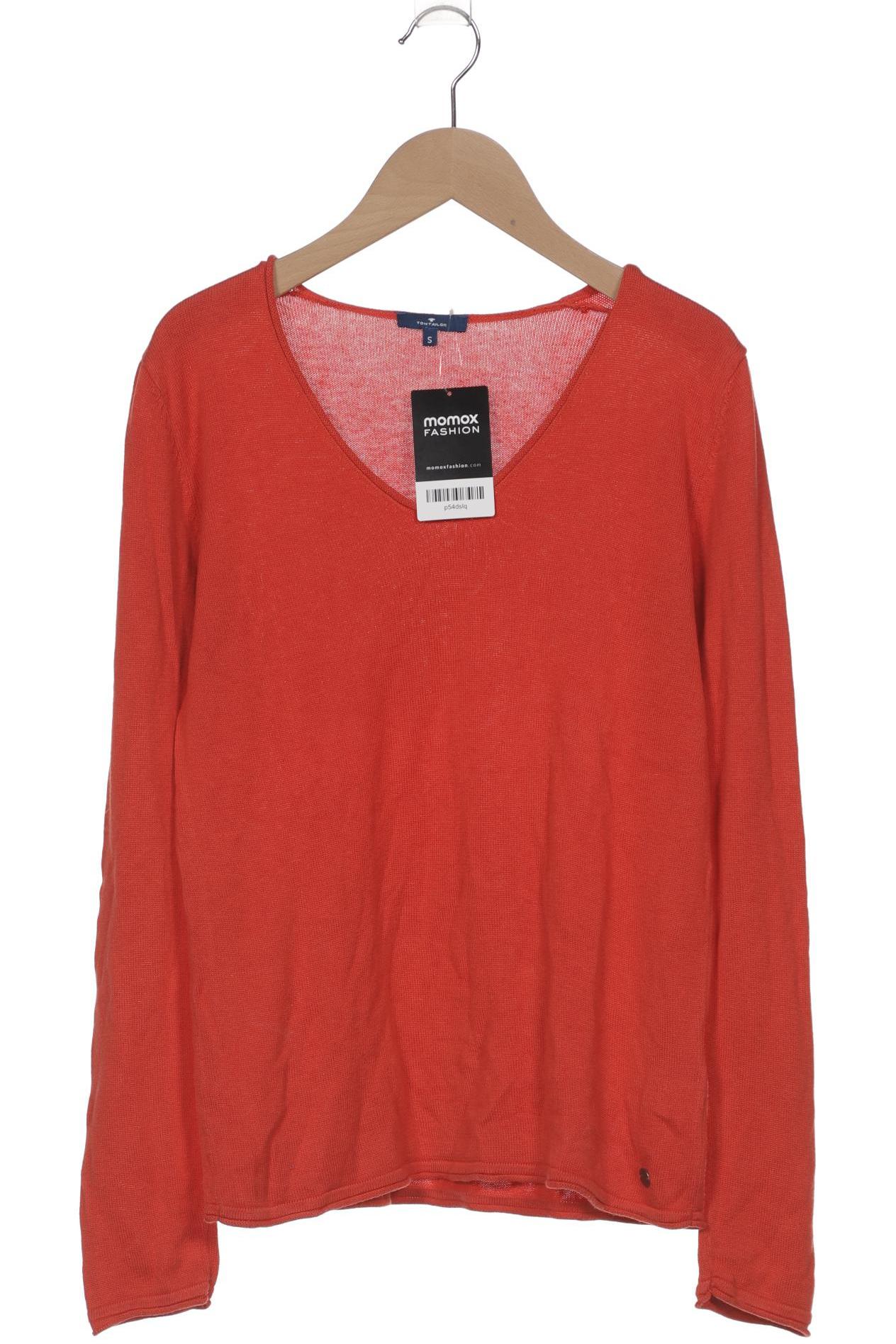 

Tom Tailor Damen Pullover, orange, Gr. 36