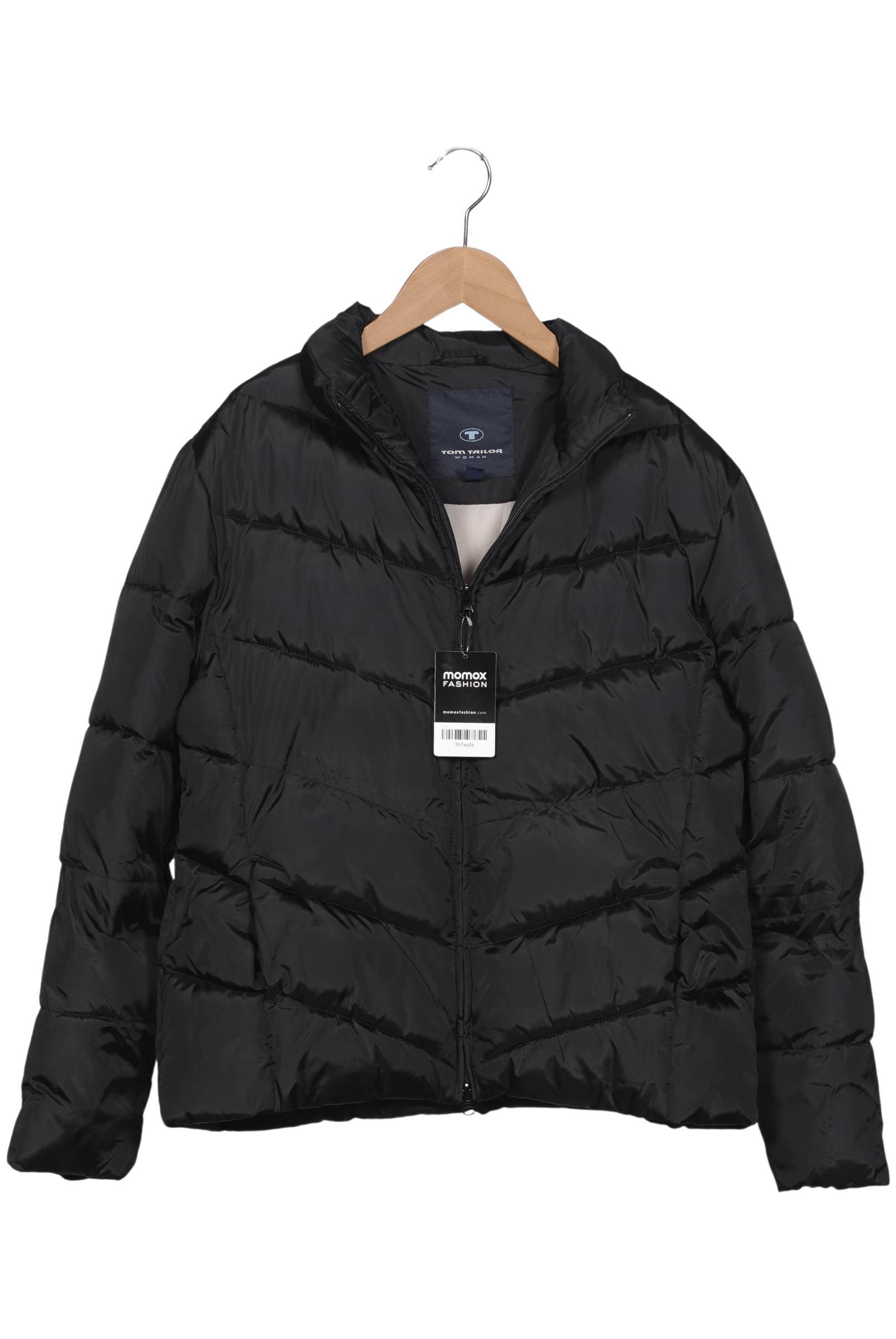 

Tom Tailor Damen Jacke, schwarz, Gr. 38