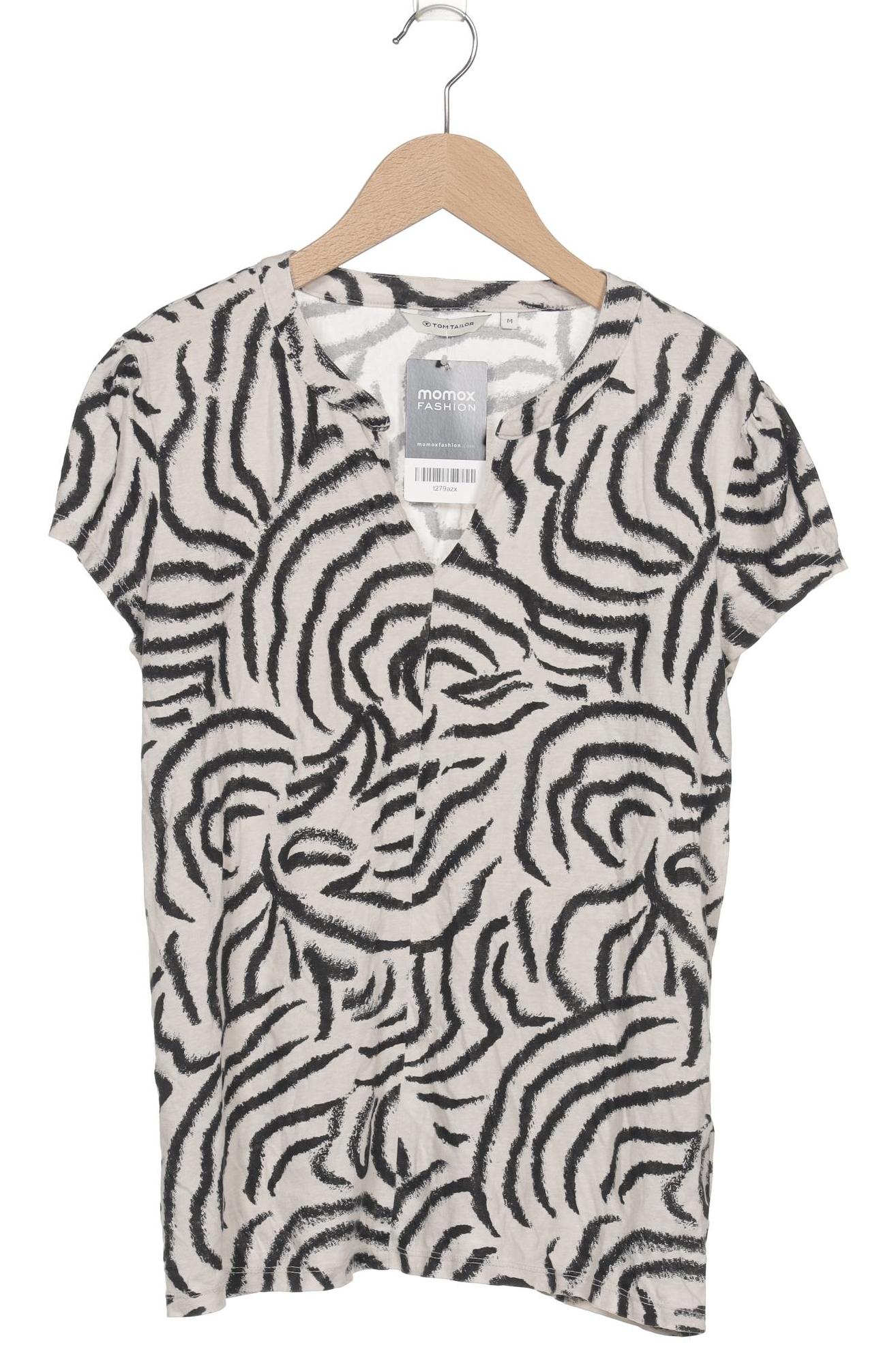 

Tom Tailor Damen T-Shirt, beige, Gr. 38