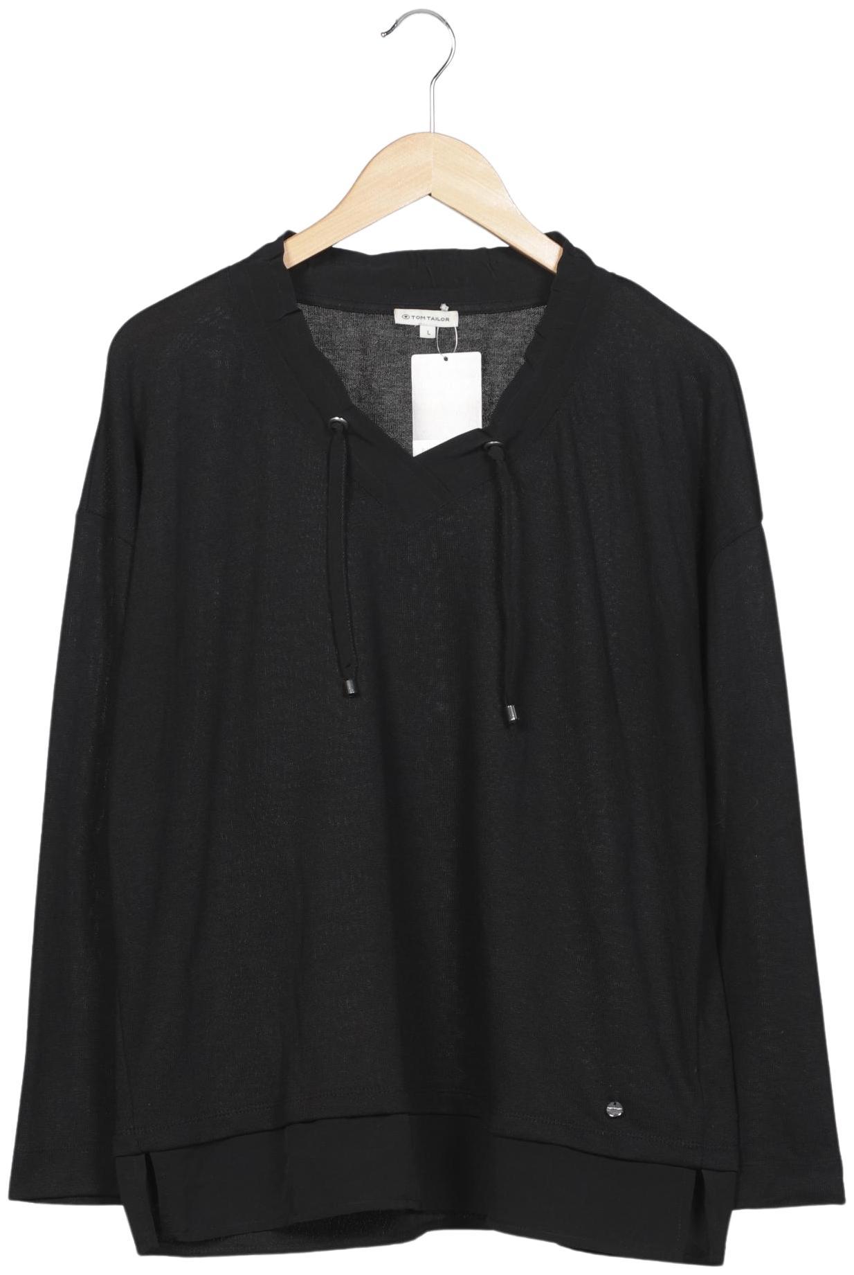 

Tom Tailor Damen Pullover, schwarz, Gr. 42