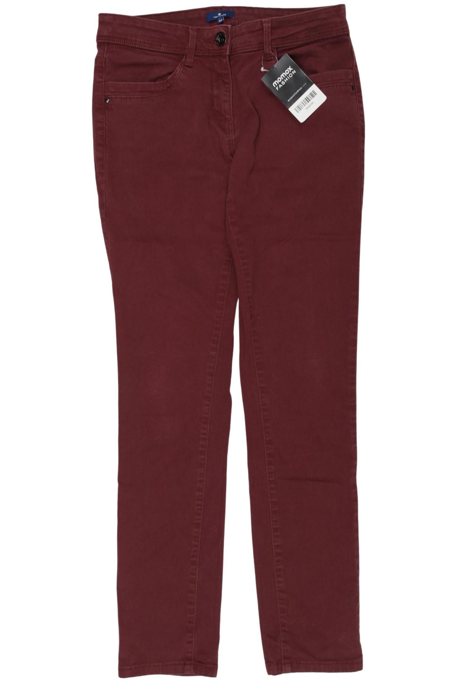 

Tom Tailor Damen Jeans, bordeaux, Gr. 36