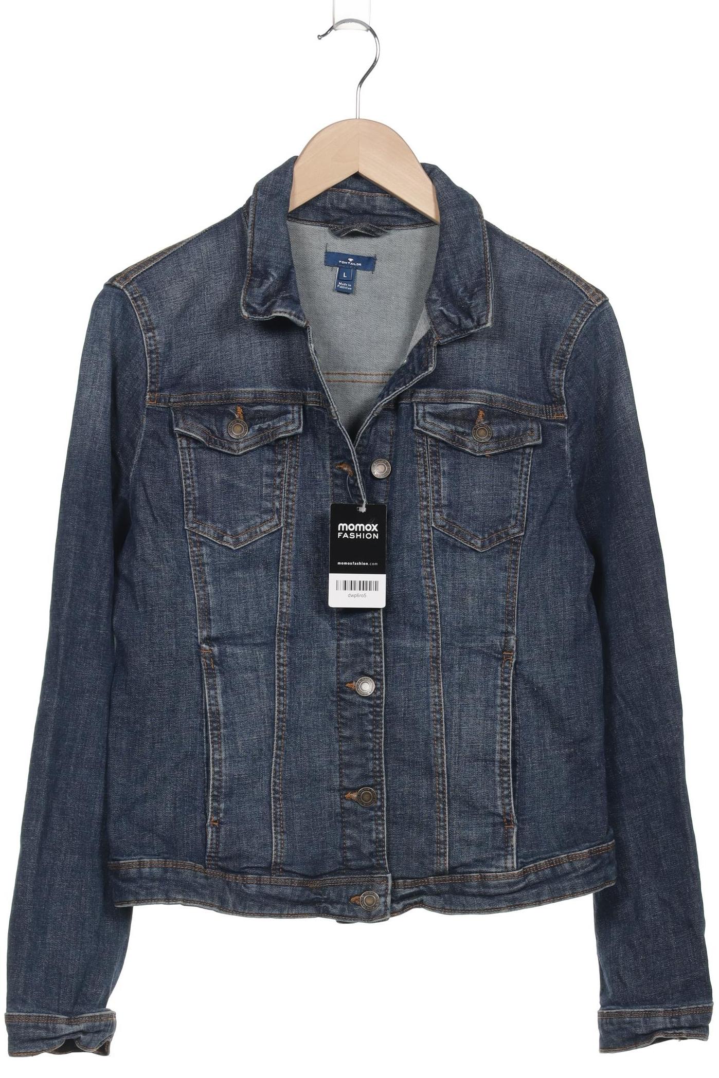 

Tom Tailor Damen Jacke, marineblau, Gr. 42