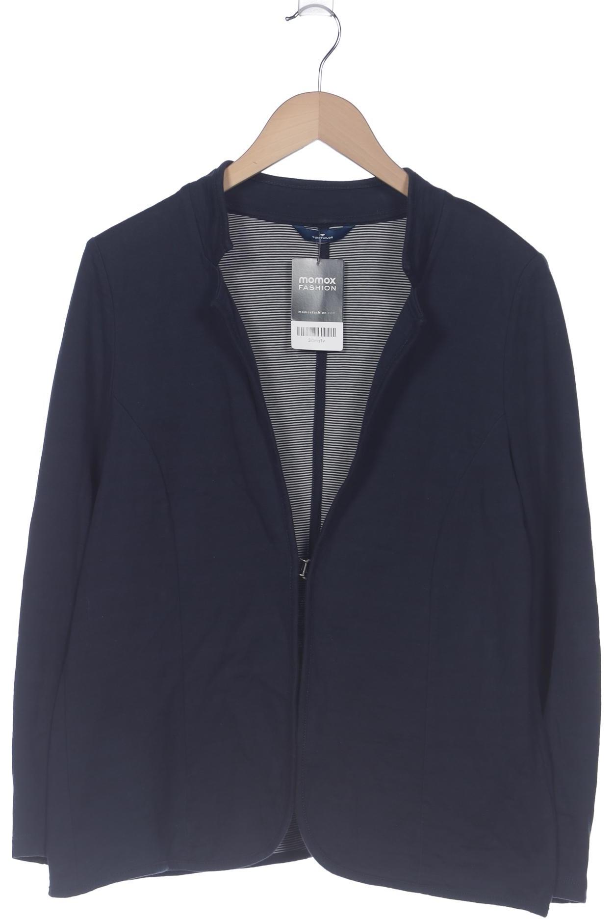 

Tom Tailor Damen Strickjacke, blau, Gr. 44