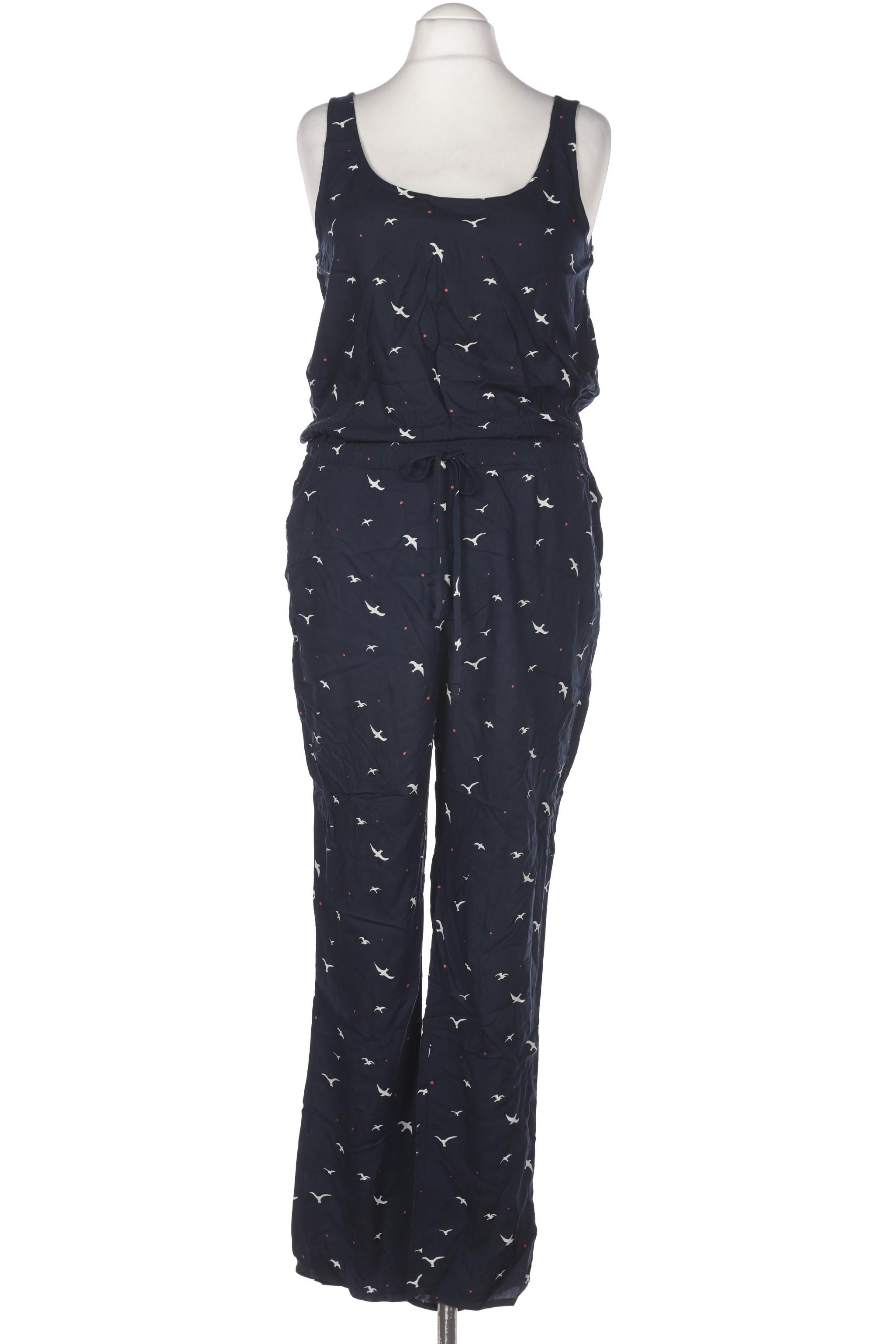 

Tom Tailor Damen Jumpsuit/Overall, marineblau