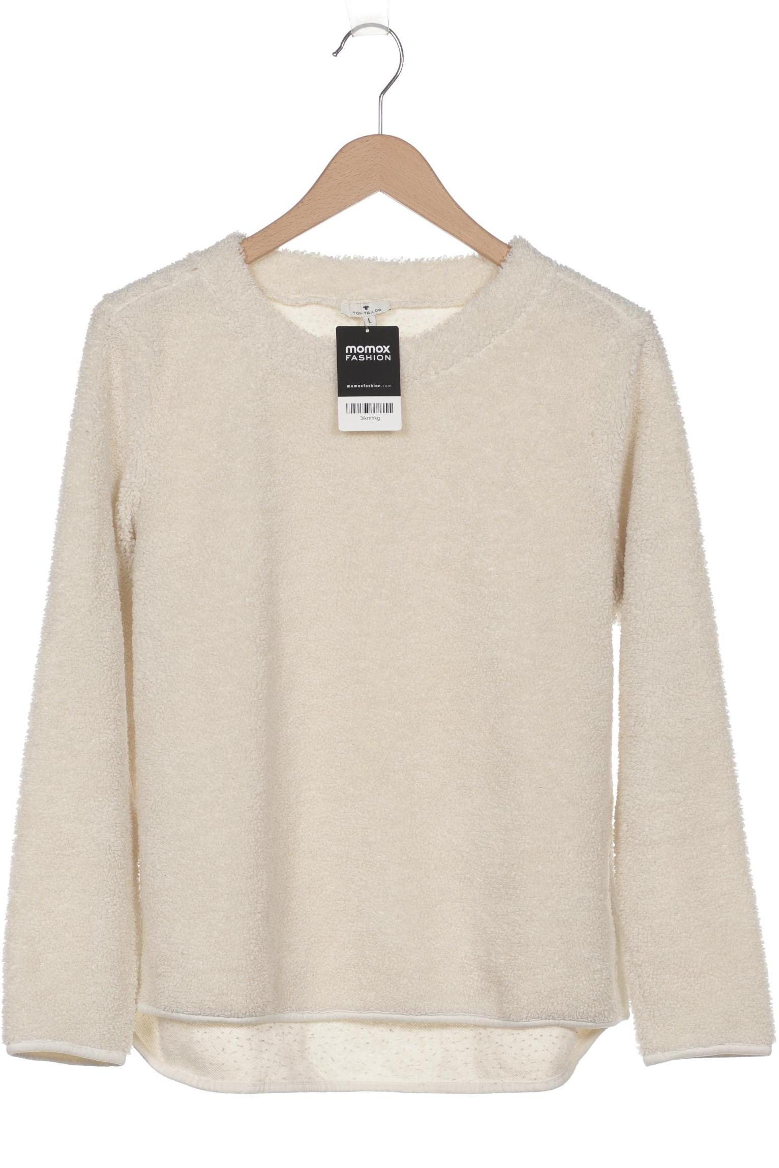 

Tom Tailor Damen Pullover, cremeweiß, Gr. 42