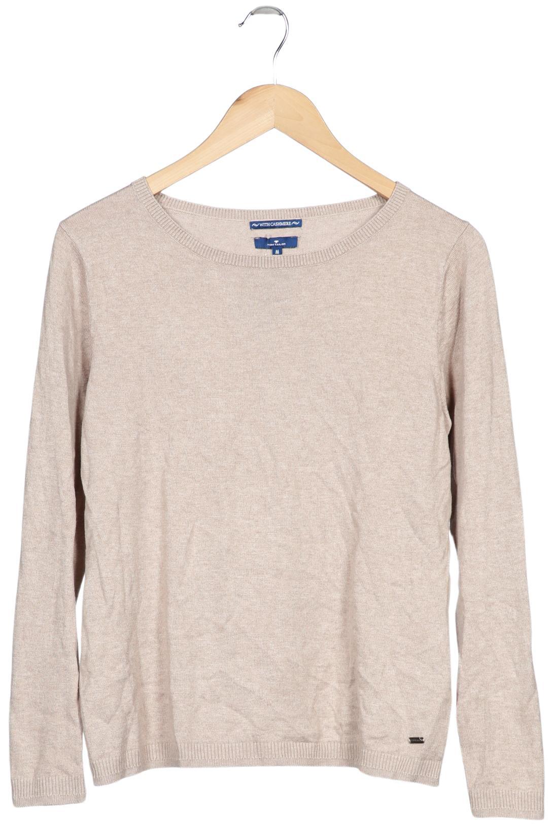 

Tom Tailor Damen Pullover, beige, Gr. 38