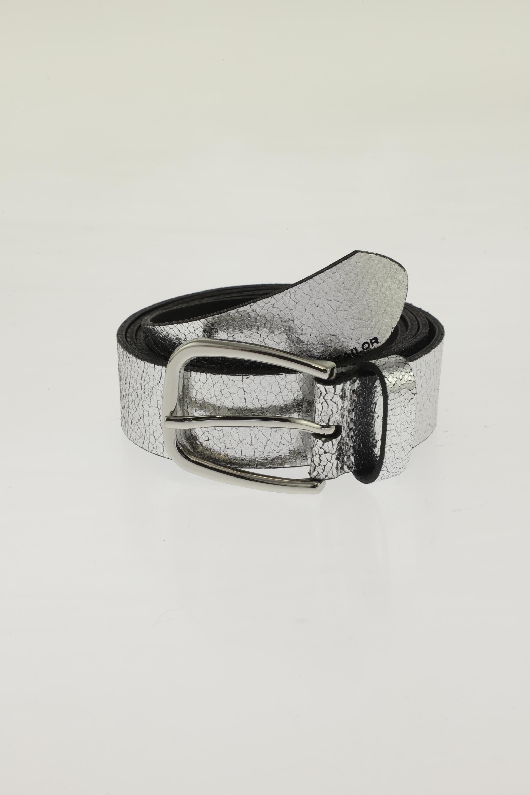 

Tom Tailor Damen Gürtel, silber, Gr. 95