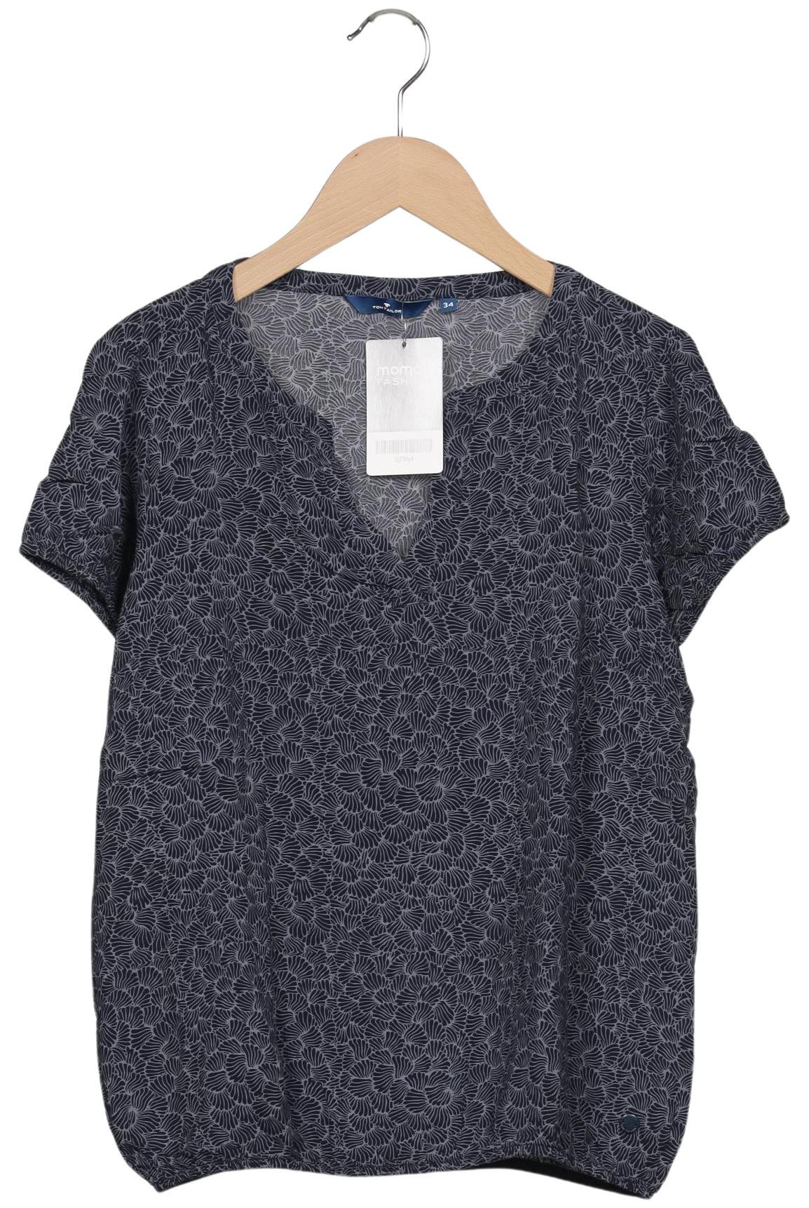 

Tom Tailor Damen T-Shirt, marineblau, Gr. 34