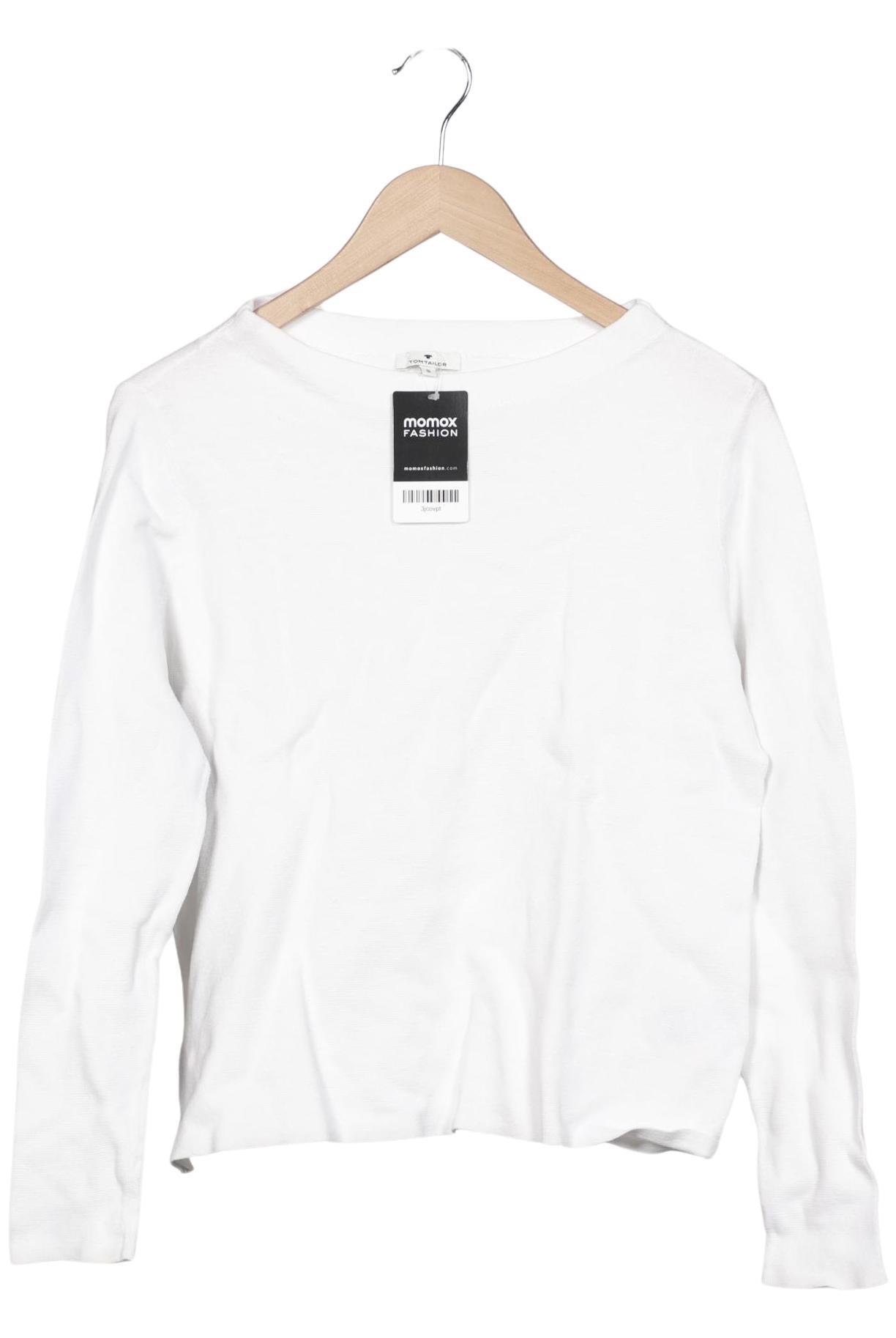 

Tom Tailor Damen Pullover, weiß, Gr. 36