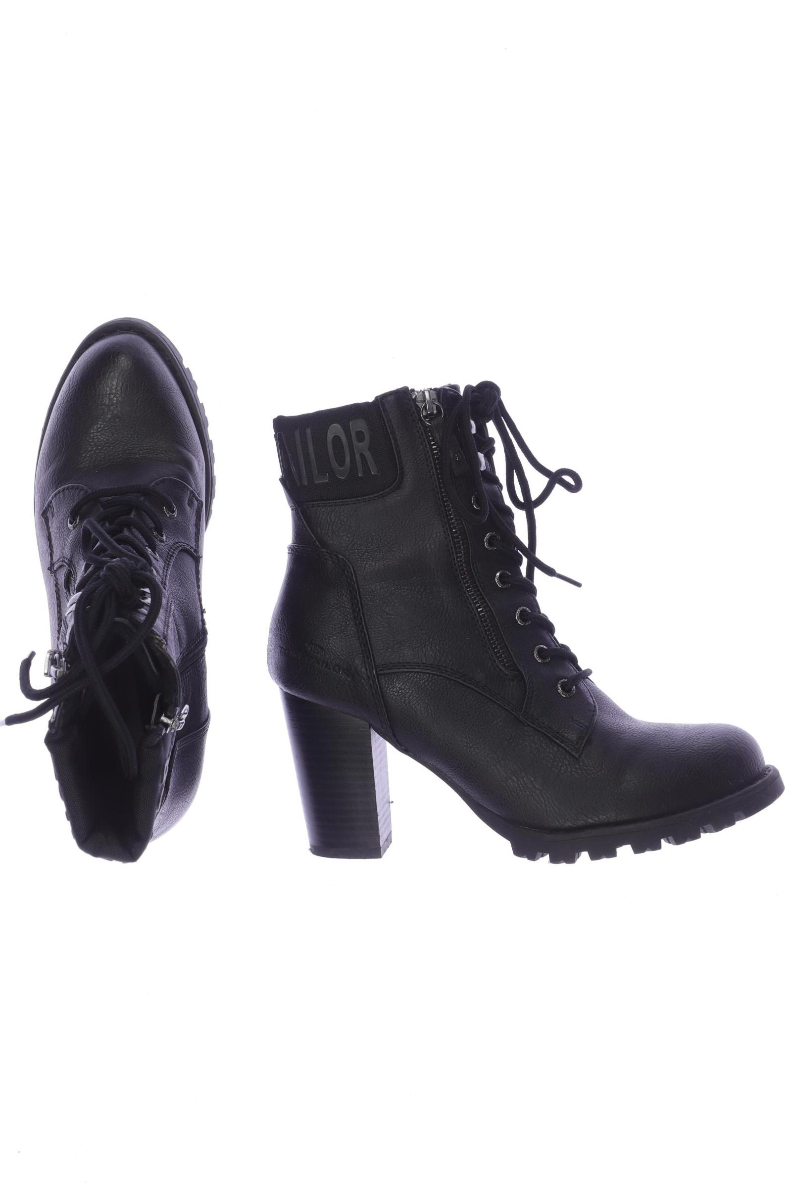 

Tom Tailor Damen Stiefelette, schwarz, Gr. 40
