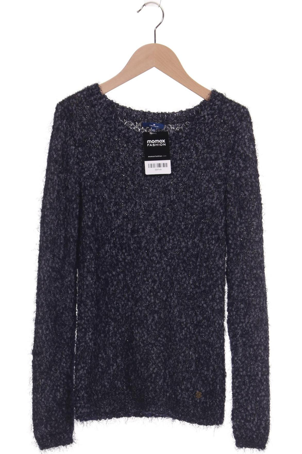 

Tom Tailor Damen Pullover, marineblau, Gr. 34