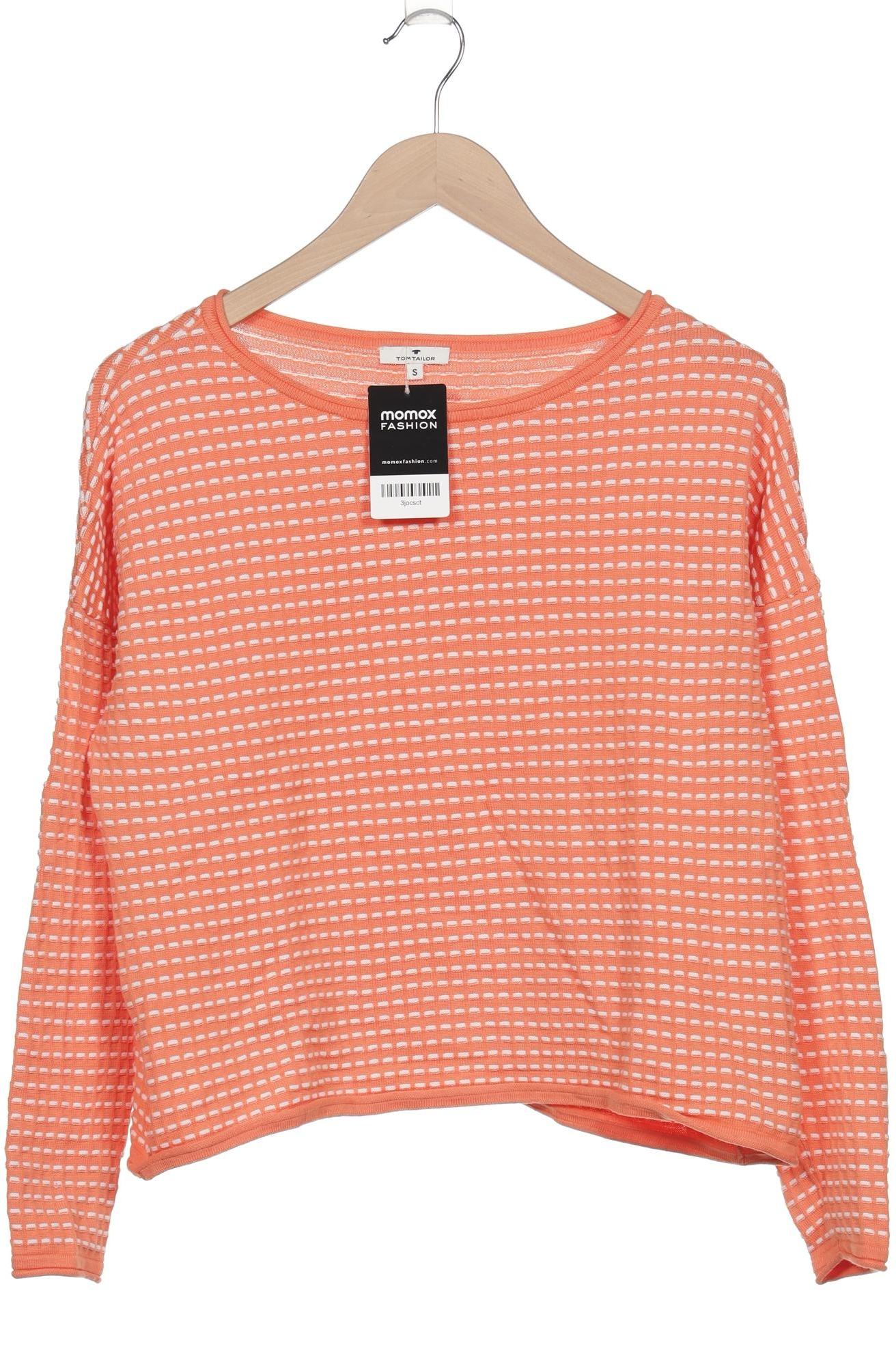 

Tom Tailor Damen Pullover, orange, Gr. 36