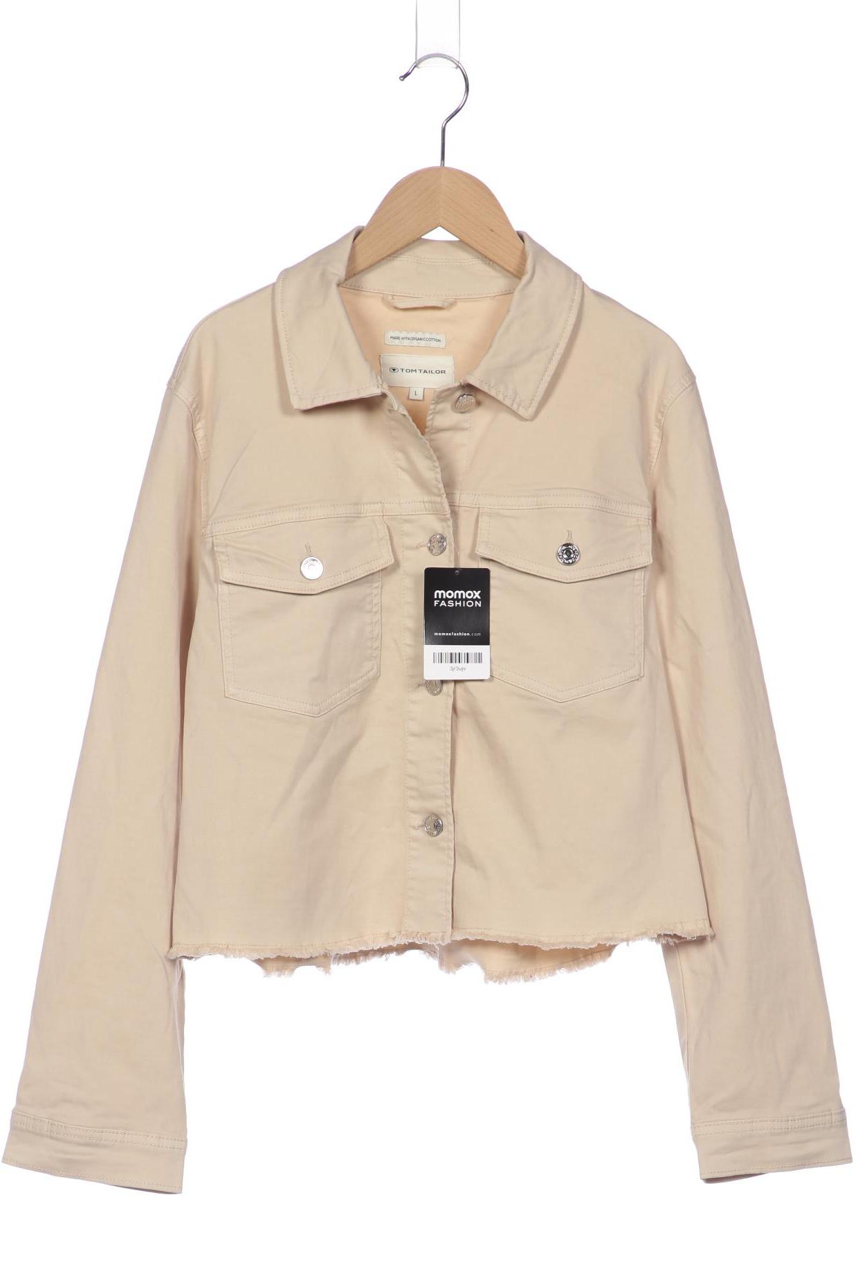 

Tom Tailor Damen Jacke, beige, Gr. 42