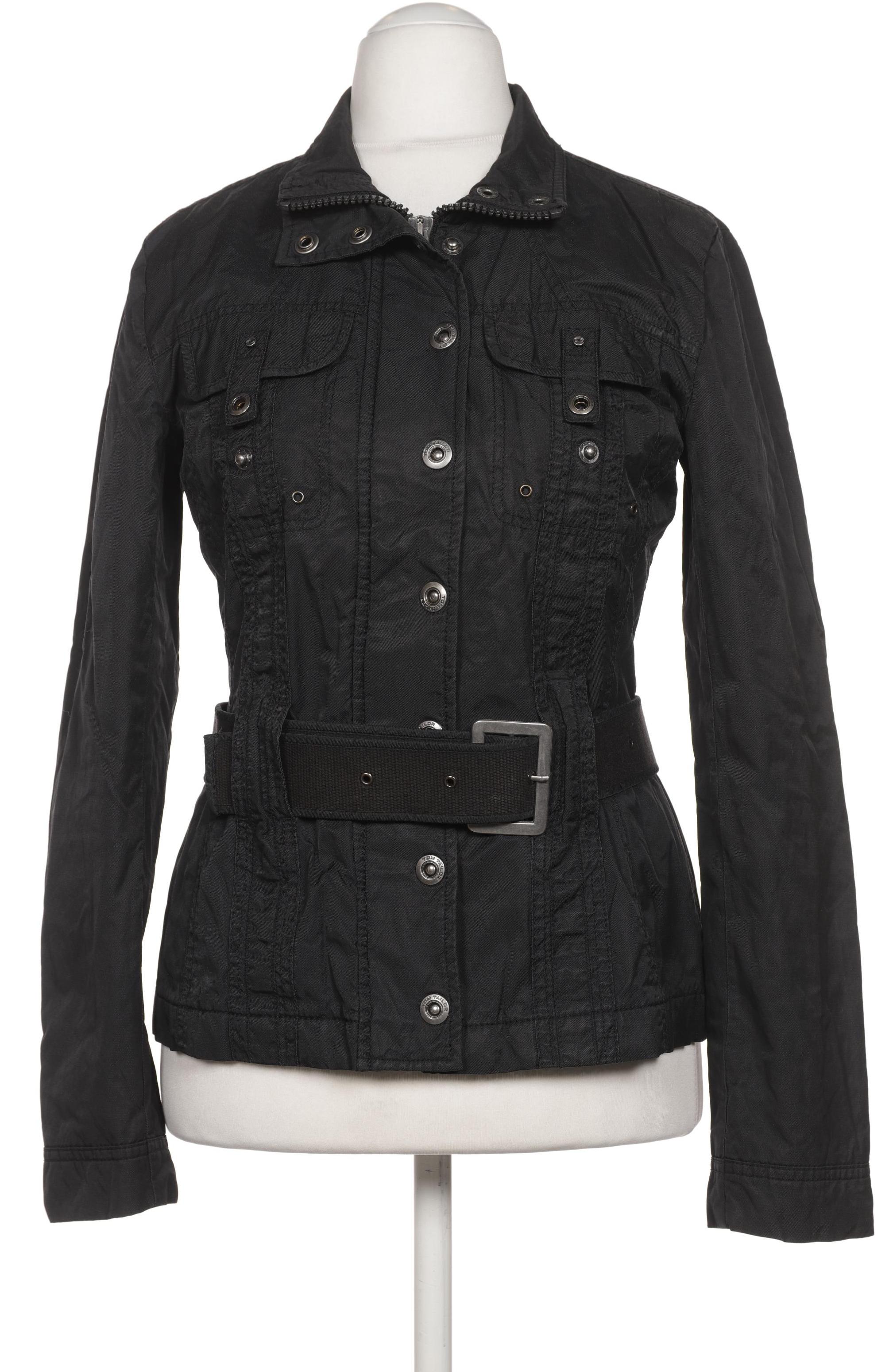 

Tom Tailor Damen Jacke, schwarz, Gr. 36
