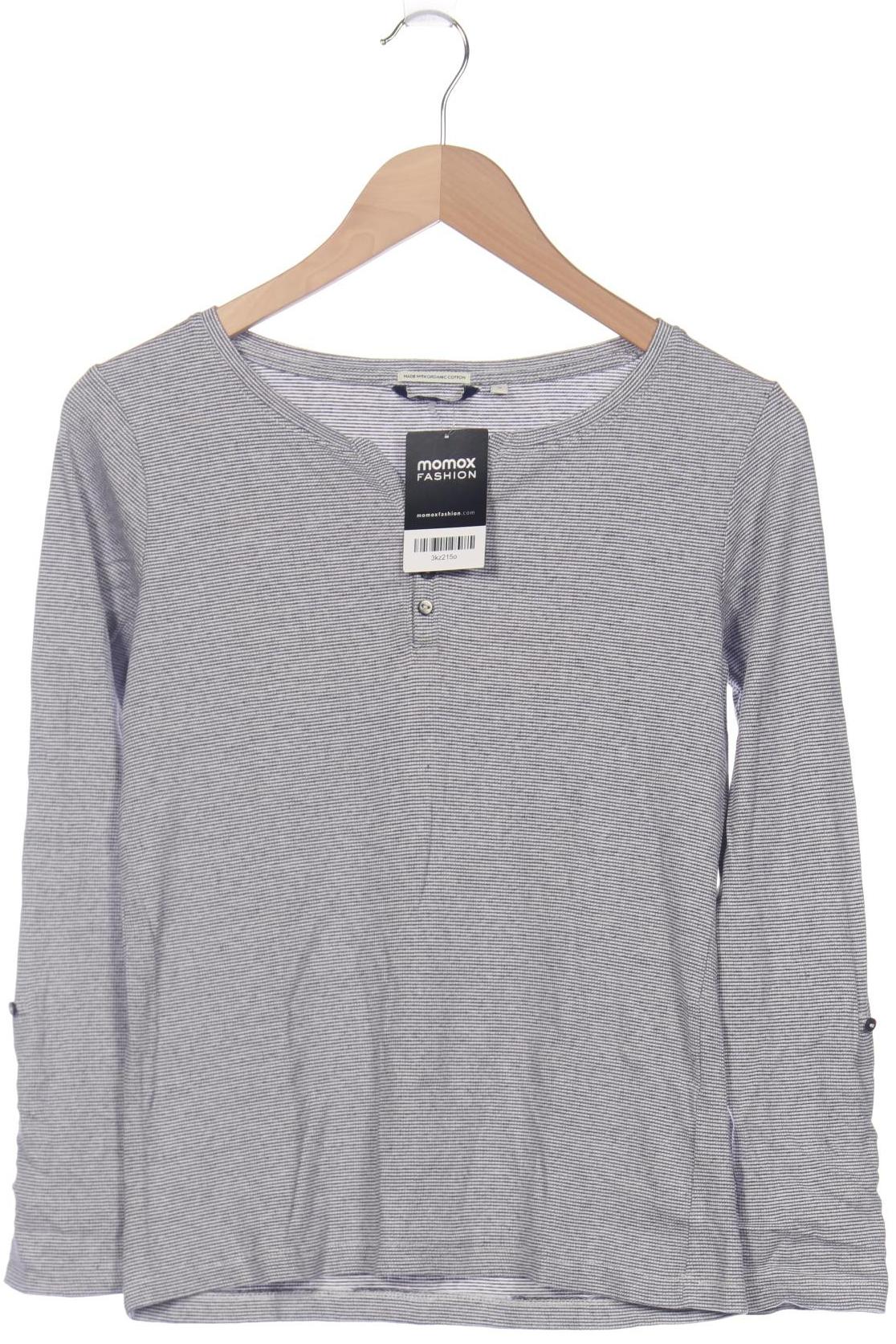 

Tom Tailor Damen Langarmshirt, blau, Gr. 36