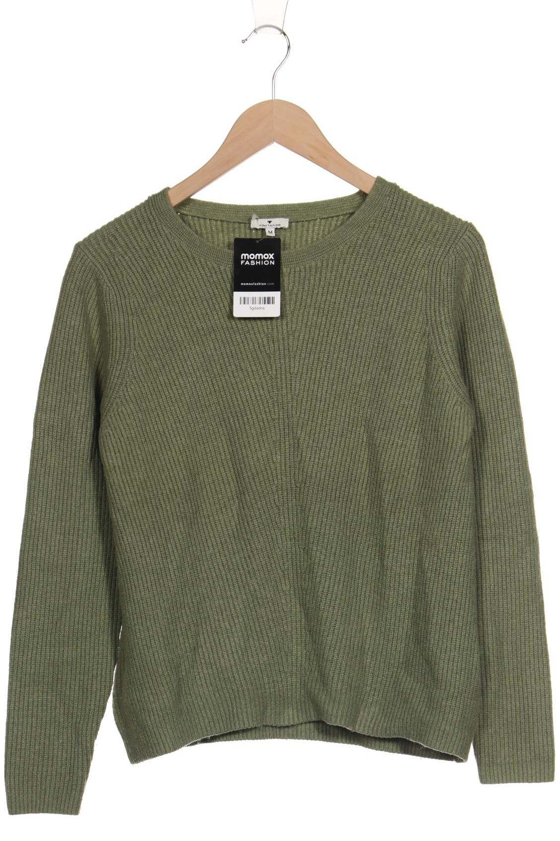 

Tom Tailor Damen Pullover, grün, Gr. 38