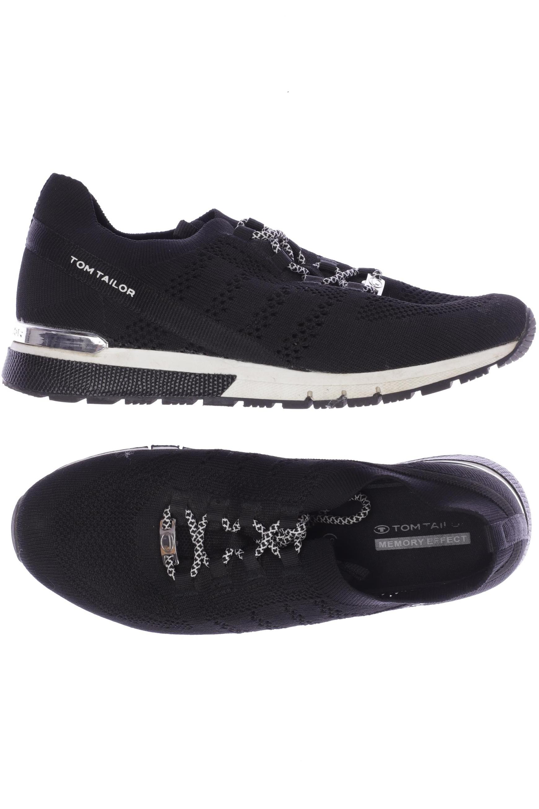 

Tom Tailor Damen Sneakers, schwarz, Gr. 39